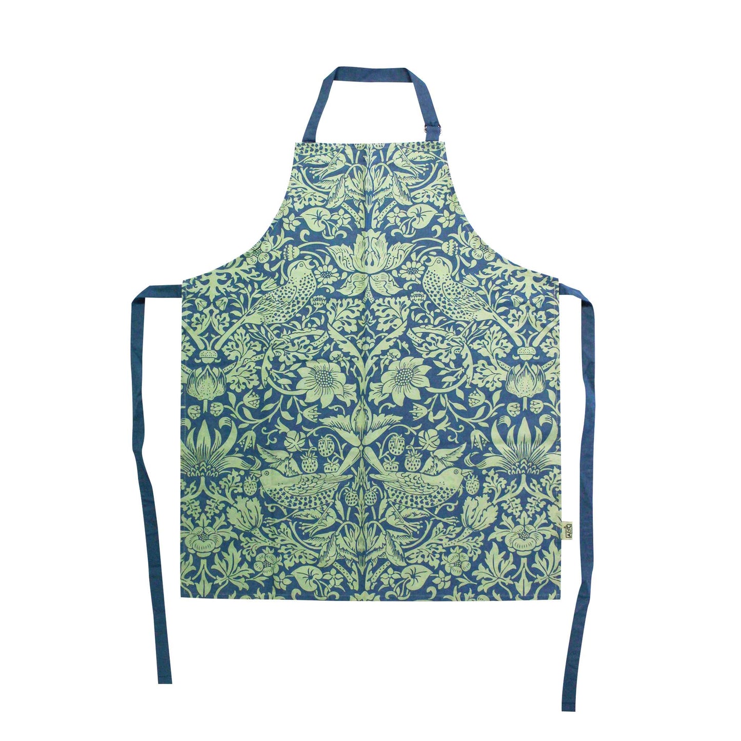 William Morris Apron – Sage Green
