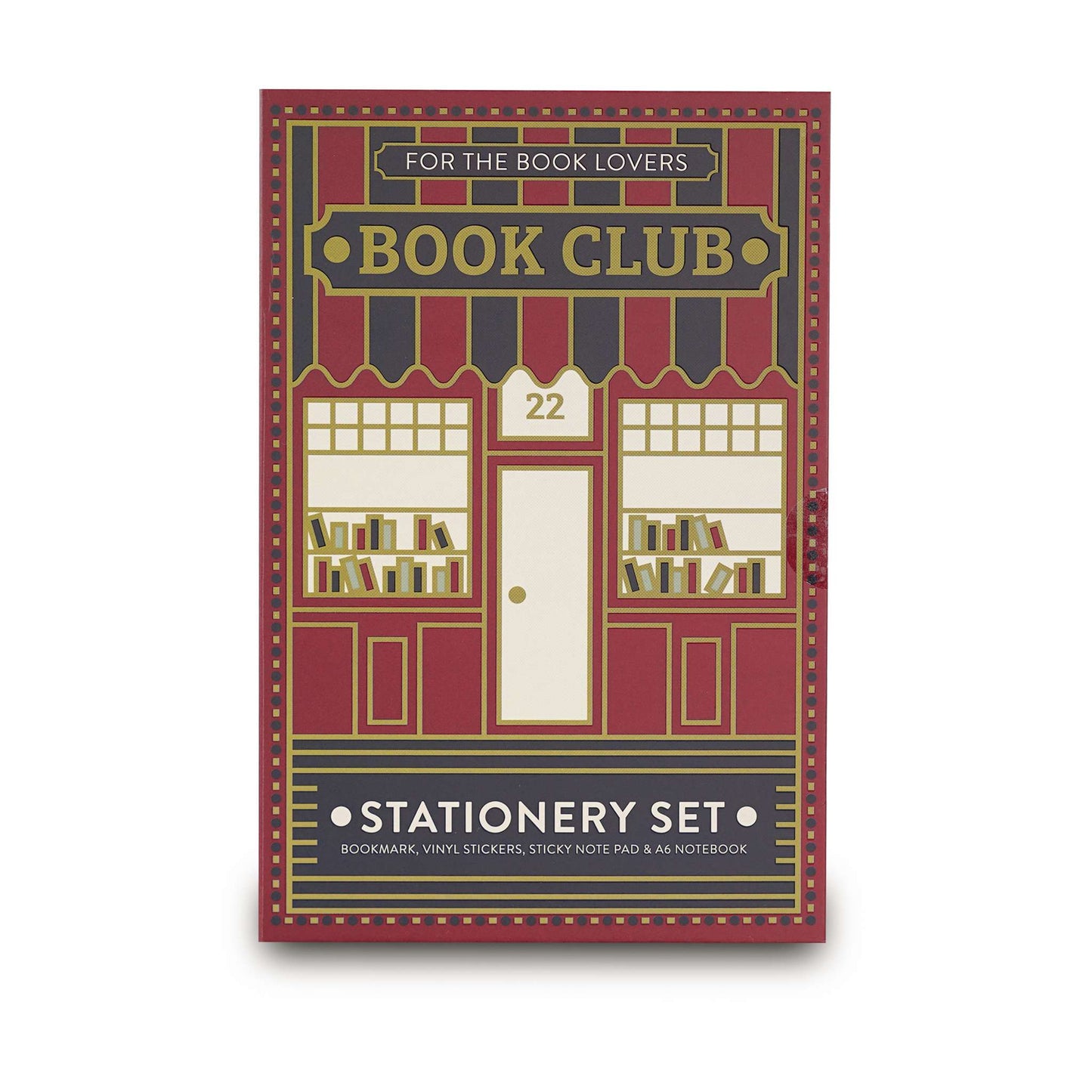 Book Lover Stationery Gift Set - Book Club
