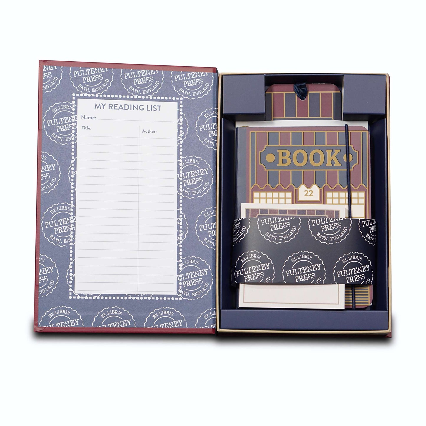 Book Lover Stationery Gift Set - Book Club