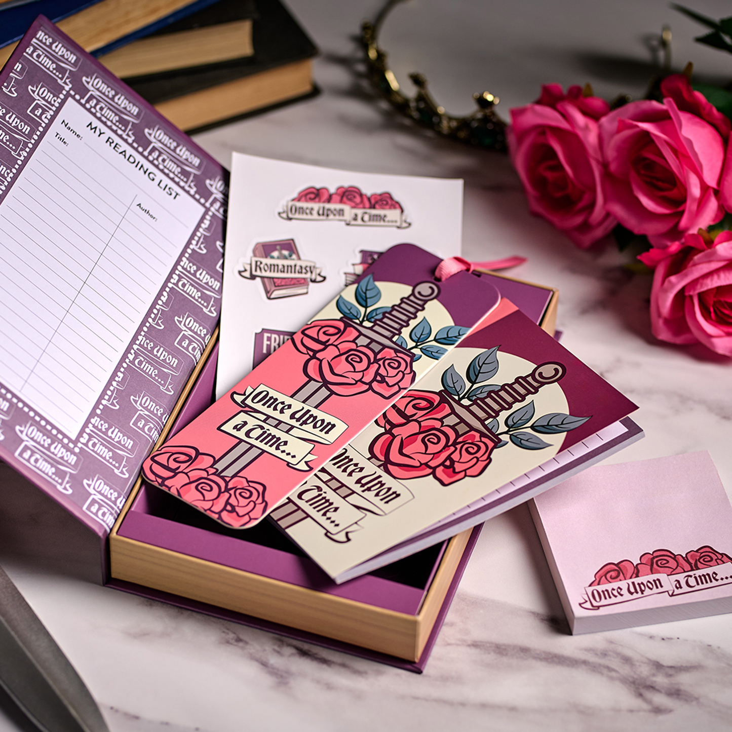 Romantasy Gift Stationery Set