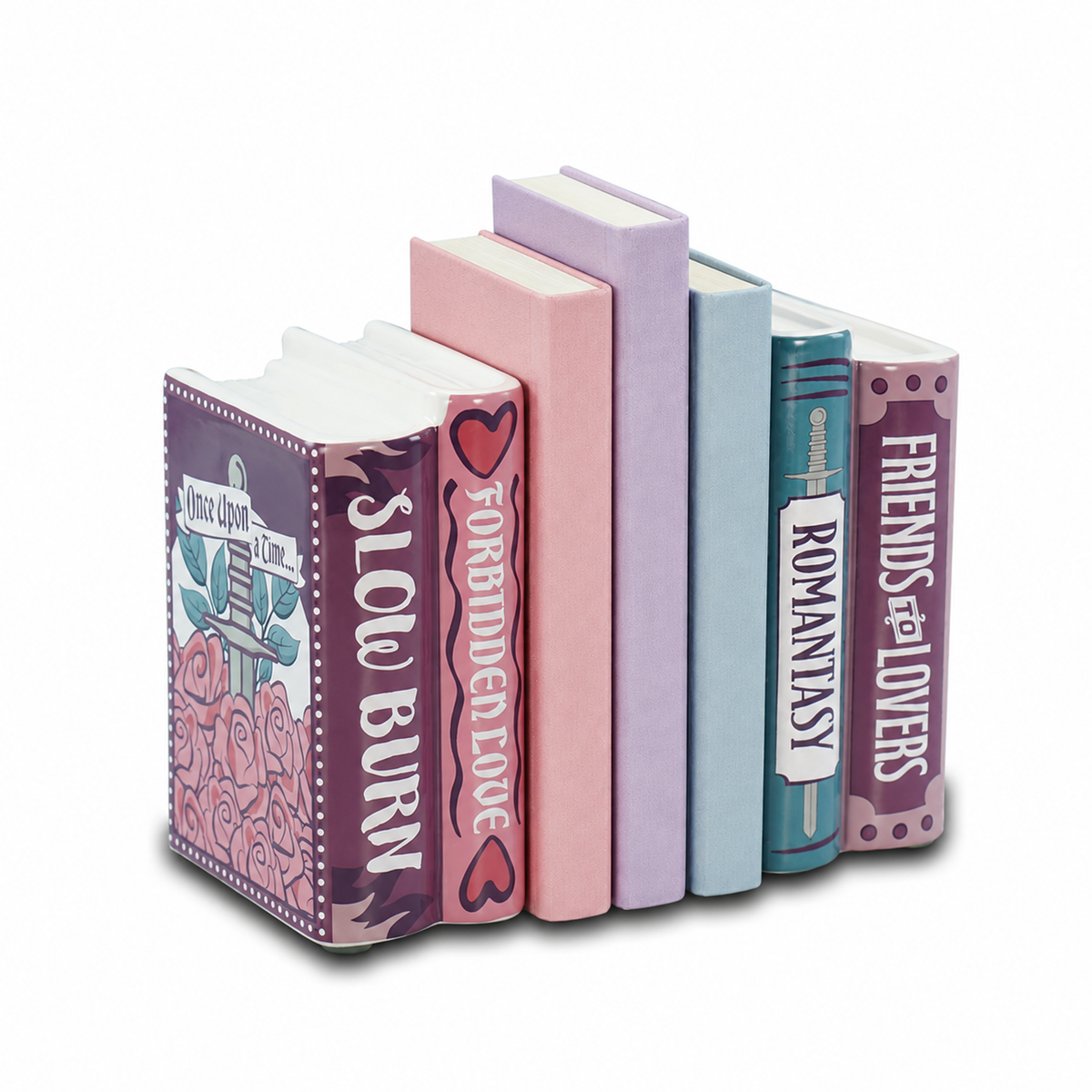 Romantasy Bookends - Romance Tropes