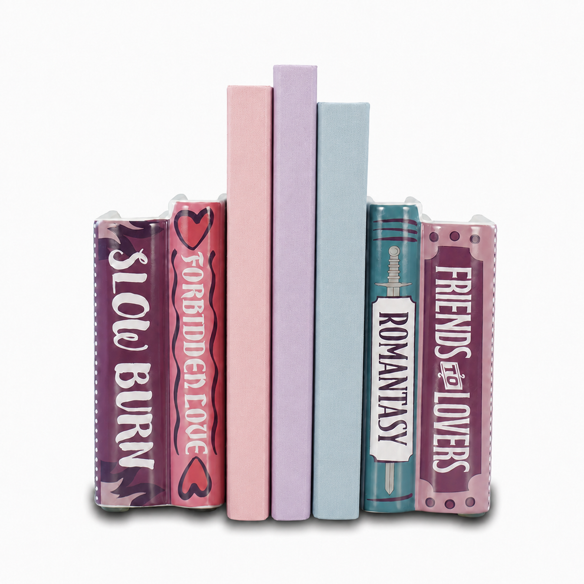 Romantasy Bookends - Romance Tropes
