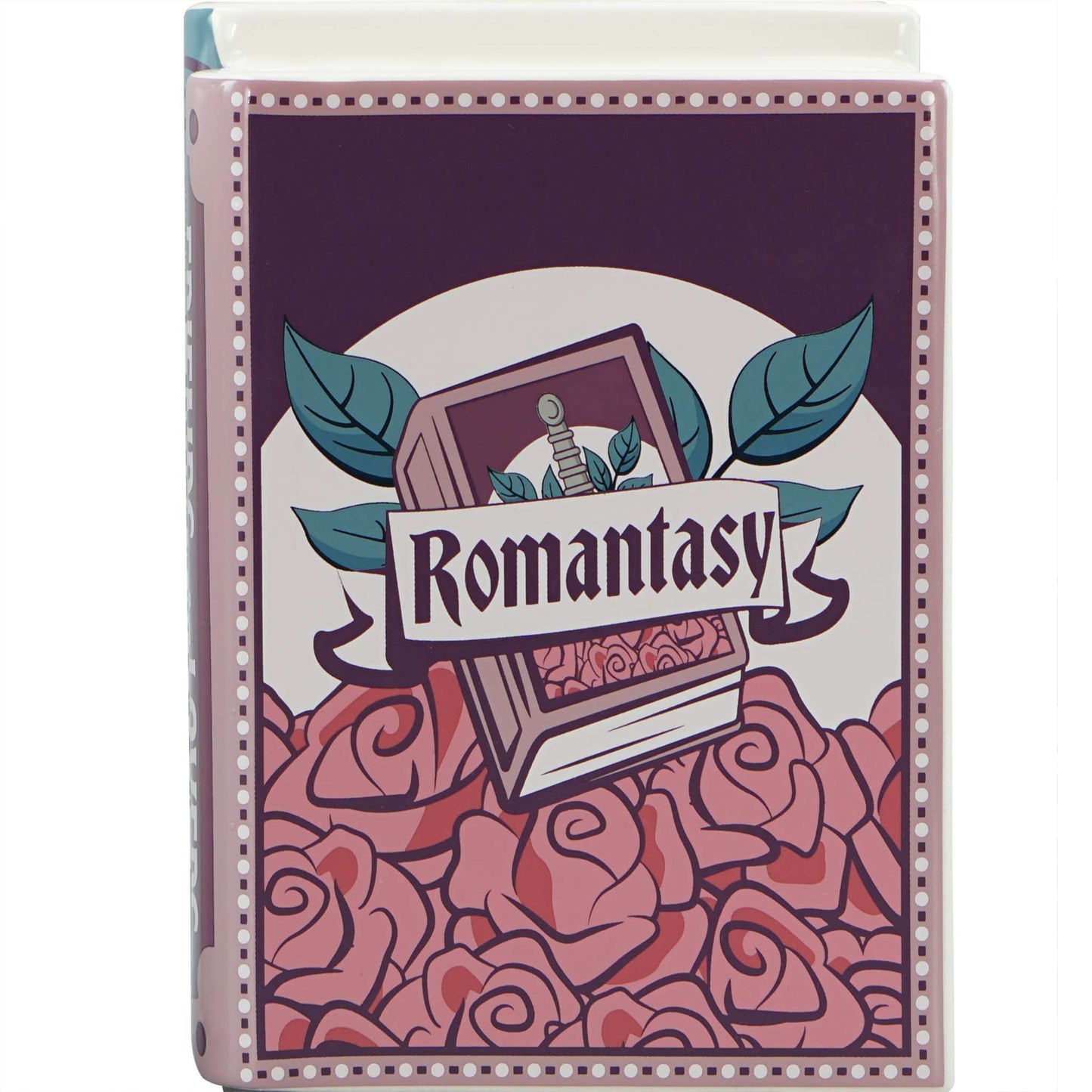 Romantasy Bookends