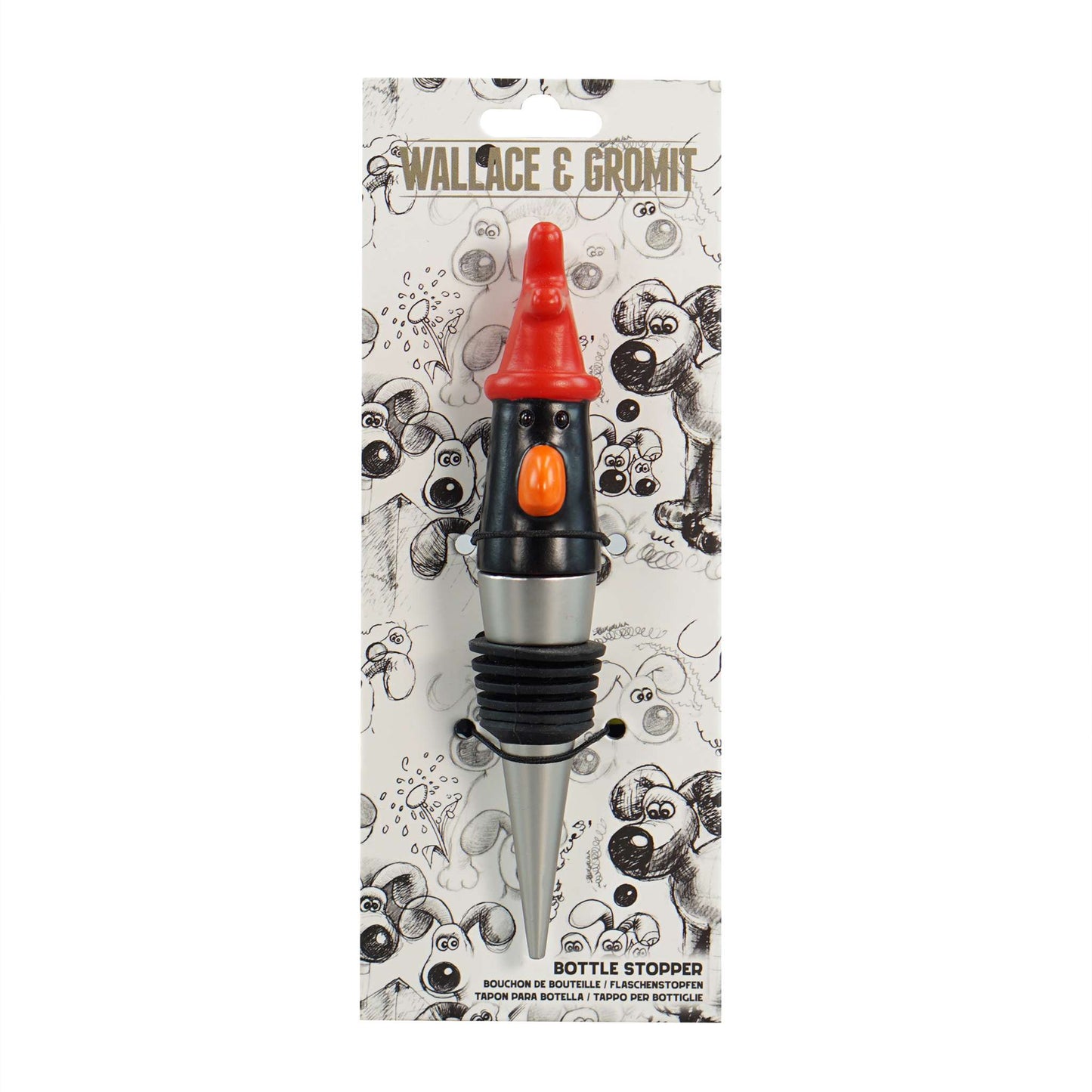 Bottle Stopper - Feathers McGraw