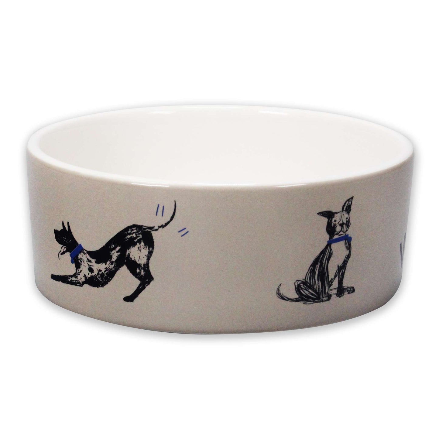 Ceramic Dog Bowl Pets