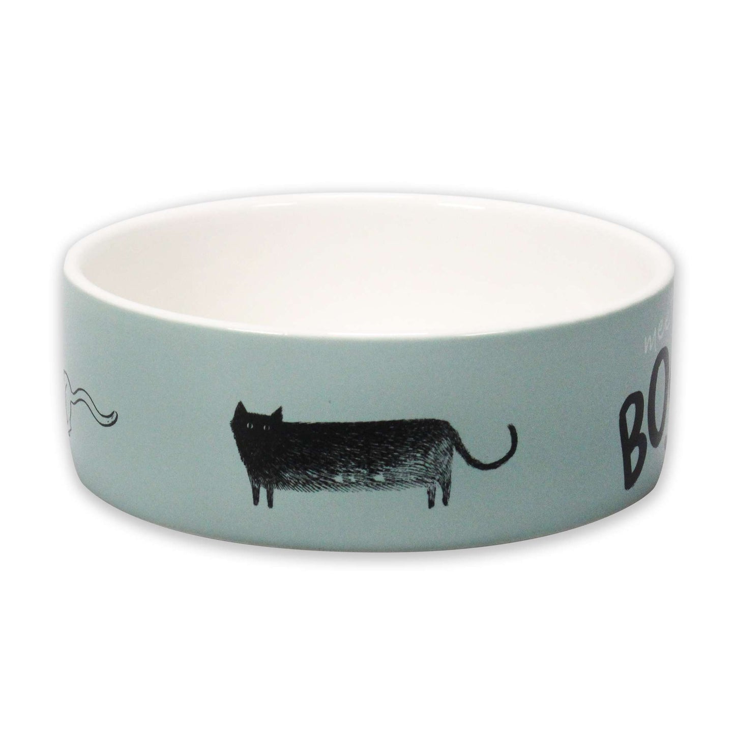 Ceramic Cat Bowl Pets