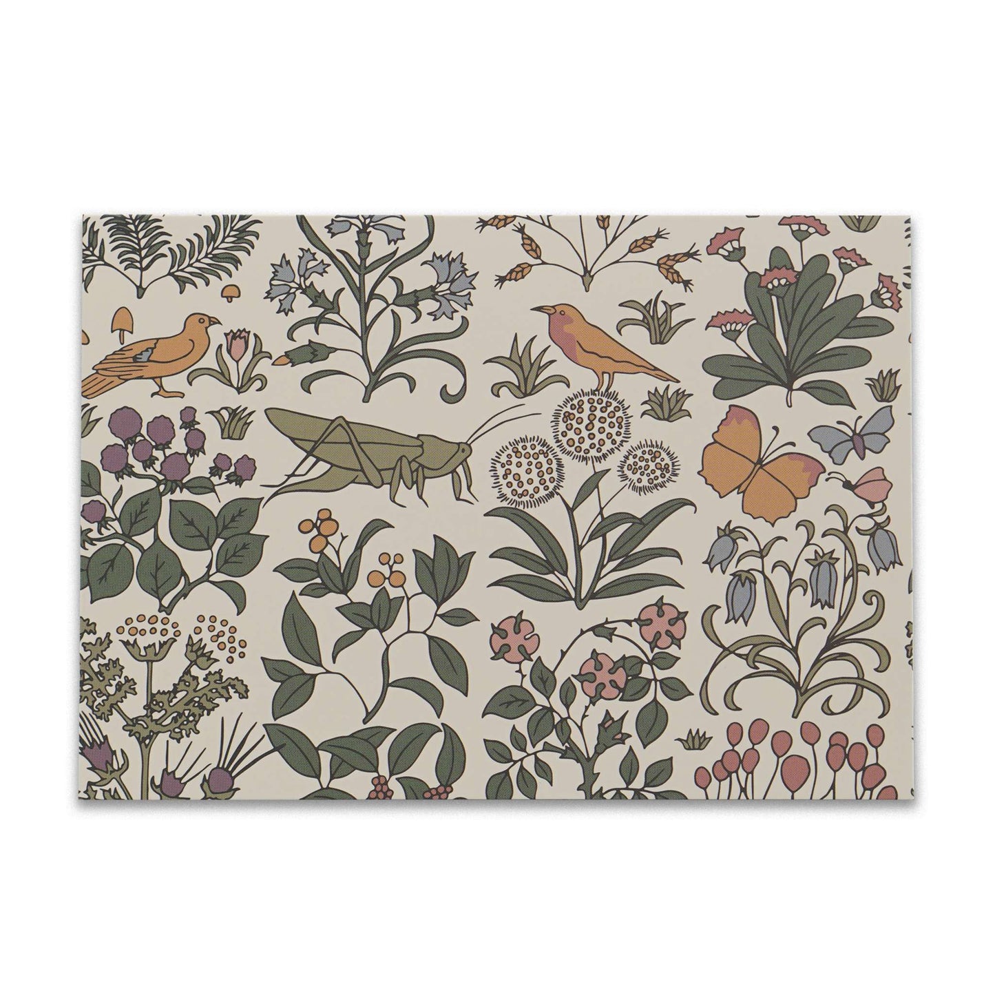 Vintage Botanical Boxed Note Cards - Set of 12
