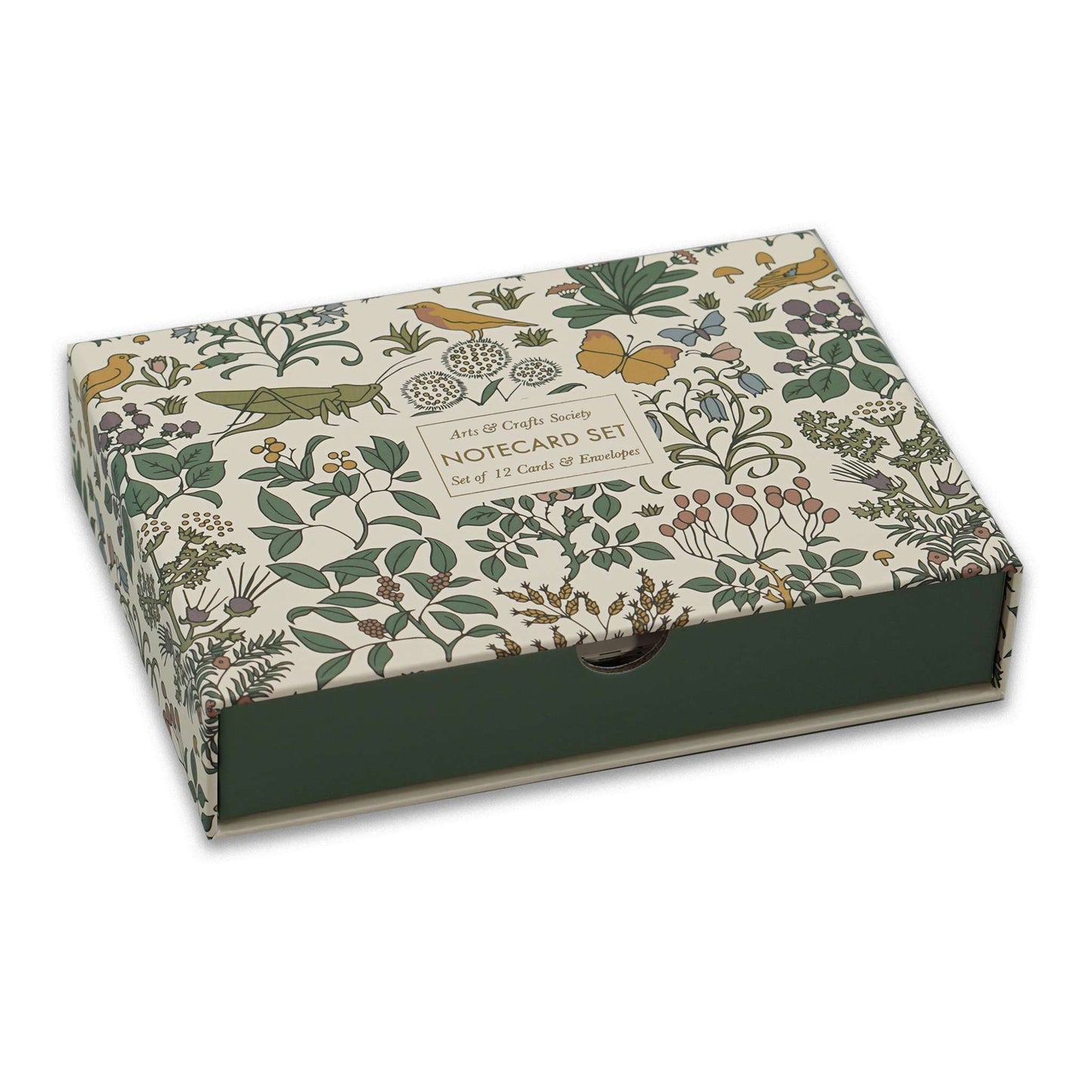Vintage Botanical Boxed Note Cards - Set of 12