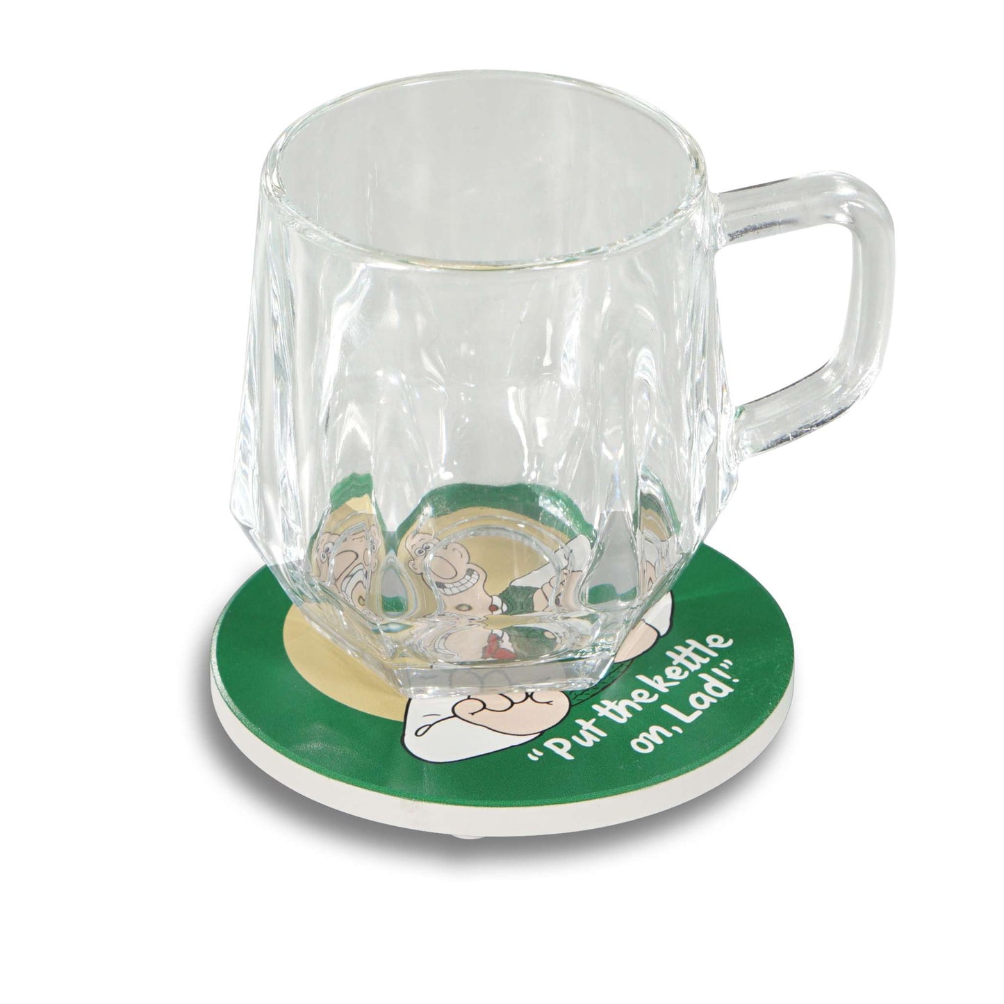 Wallace & Gromit Coaster (Wallace)