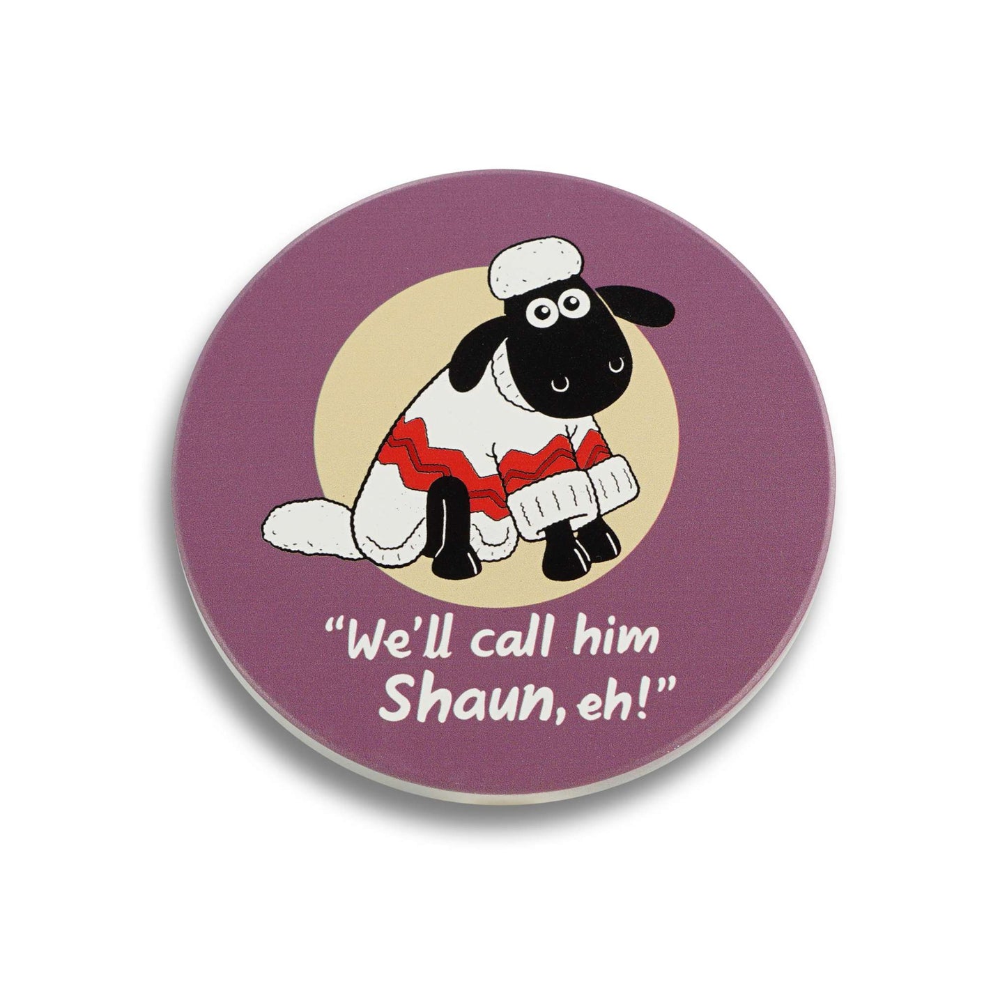 Wallace & Gromit Coaster  (Shaun the Sheep)