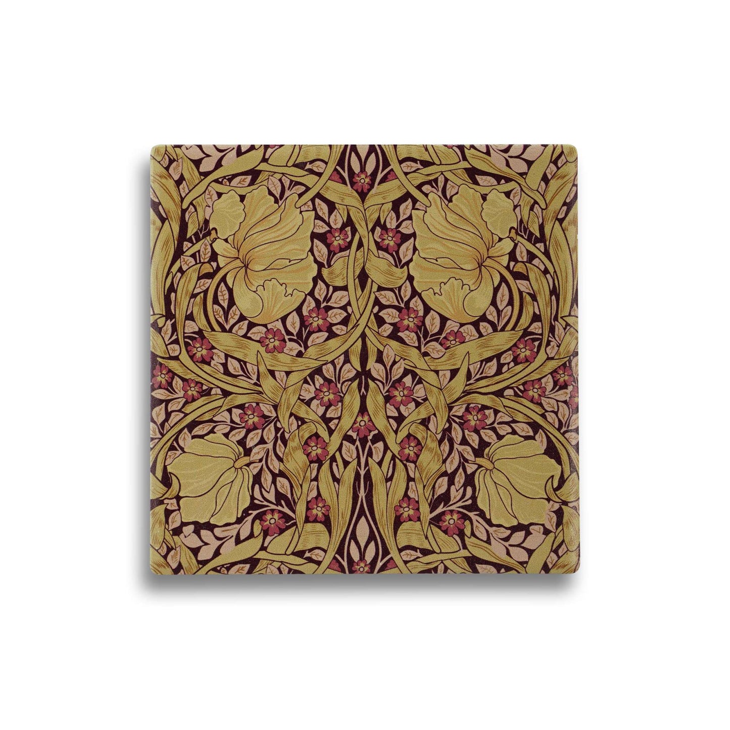 William Morris Coasters – Pimpernel Nature Florals