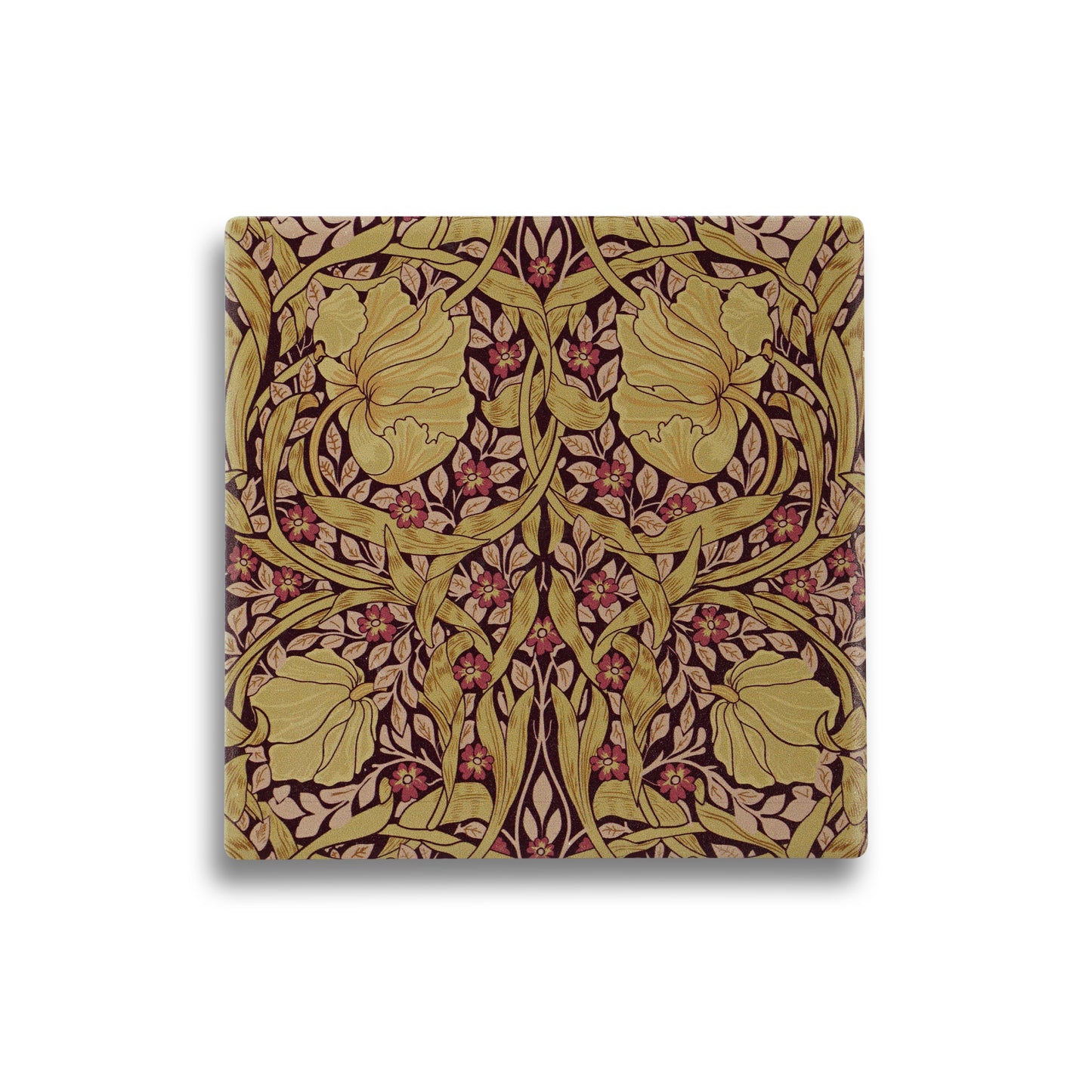 William Morris Coasters – Pimpernel Nature Florals