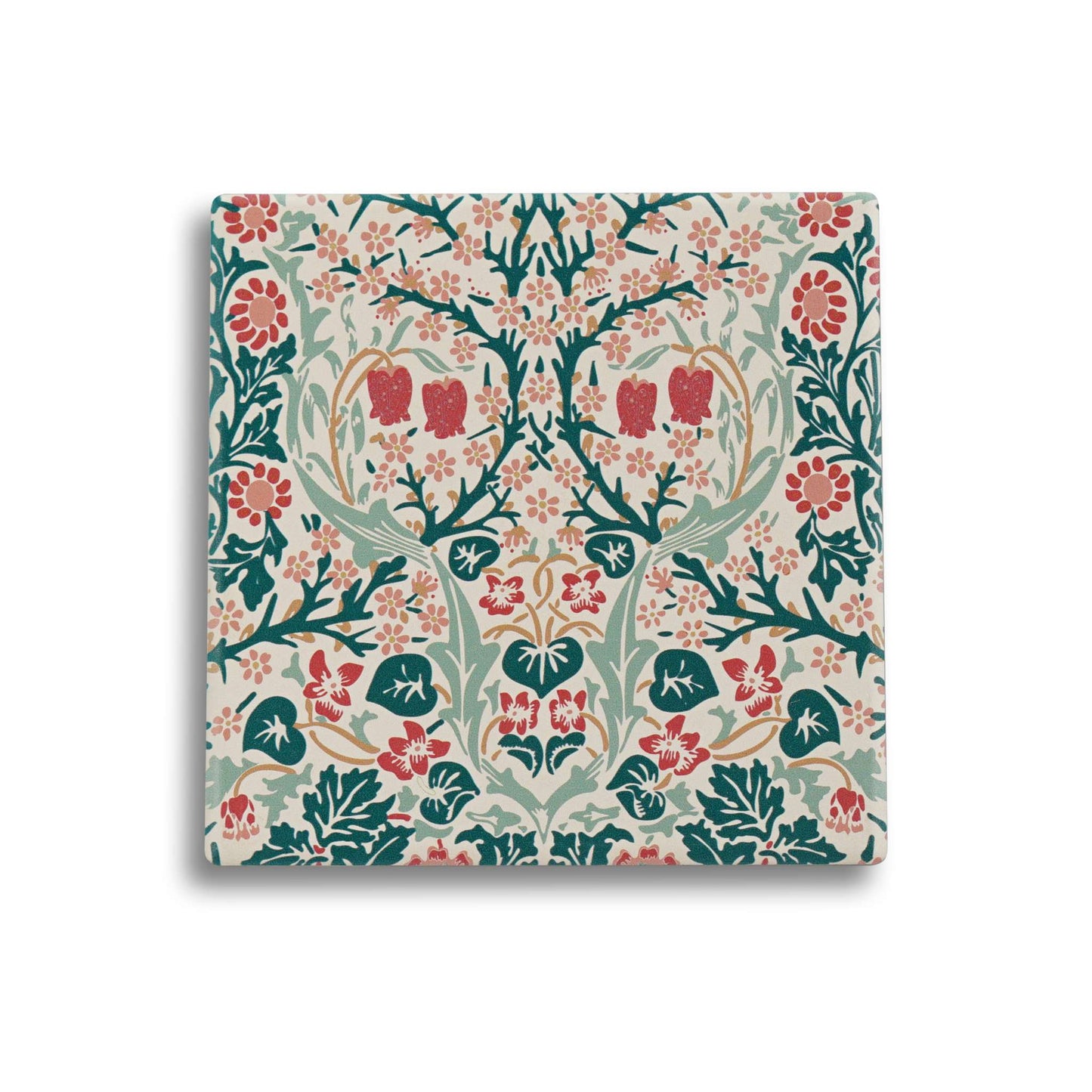 Vintage Floral Coasters – Blackthorn