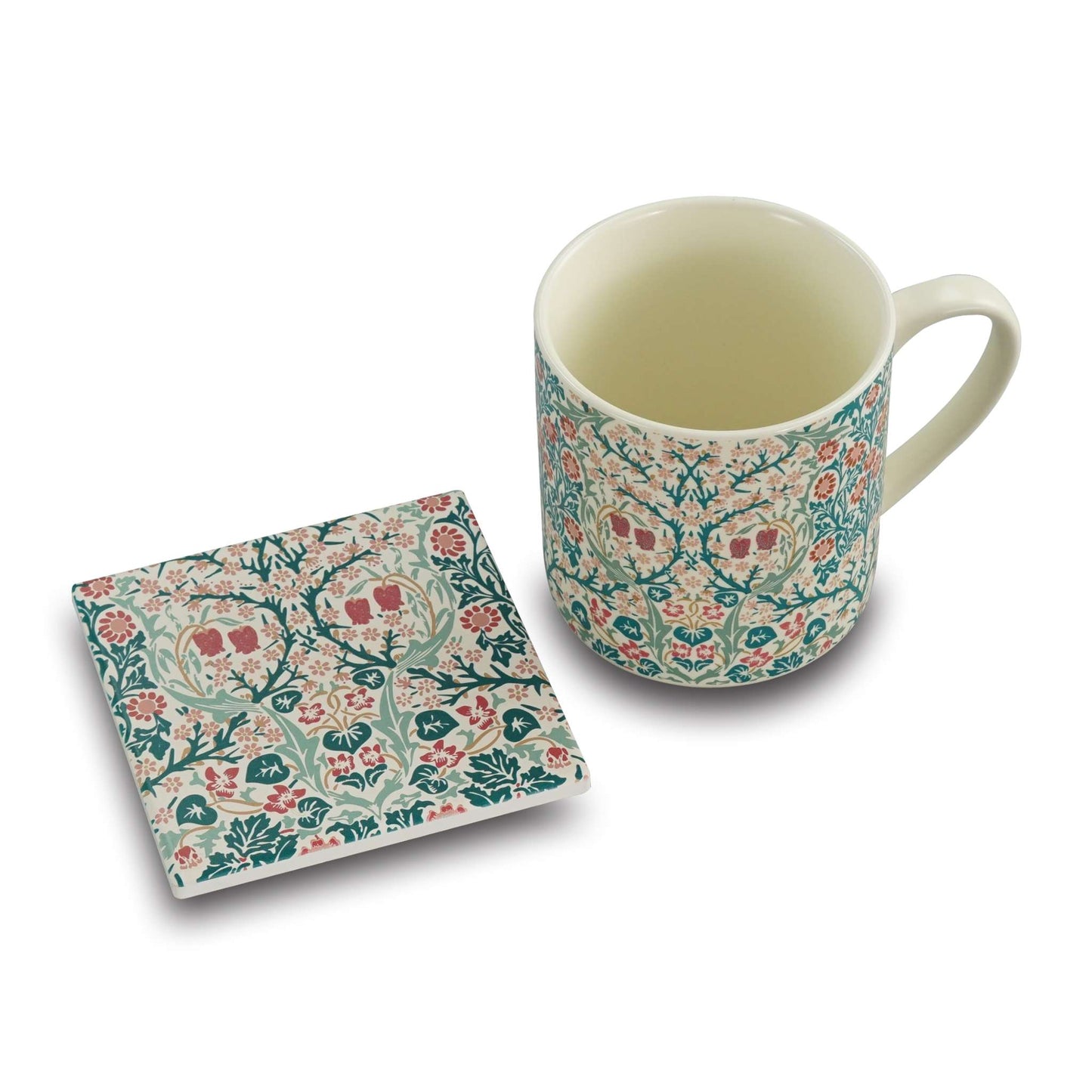 Vintage Floral Coasters – Blackthorn