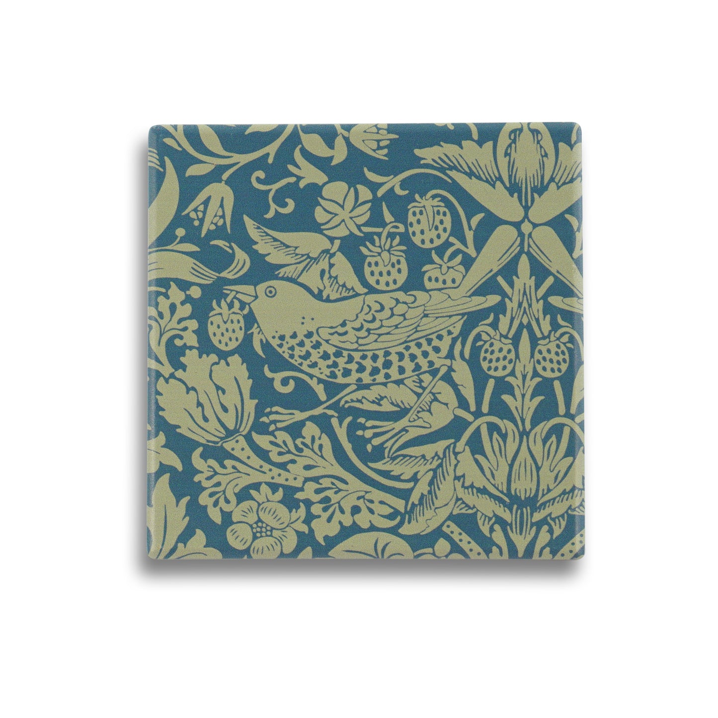 William Morris Coasters – Sage