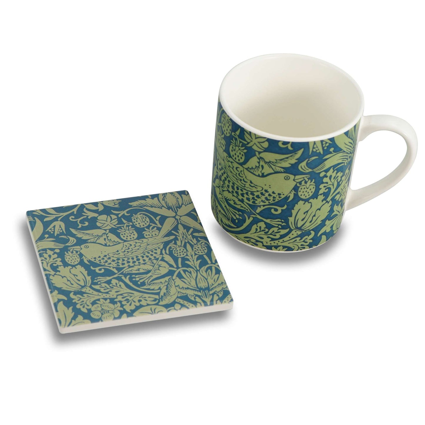 William Morris Coasters – Sage