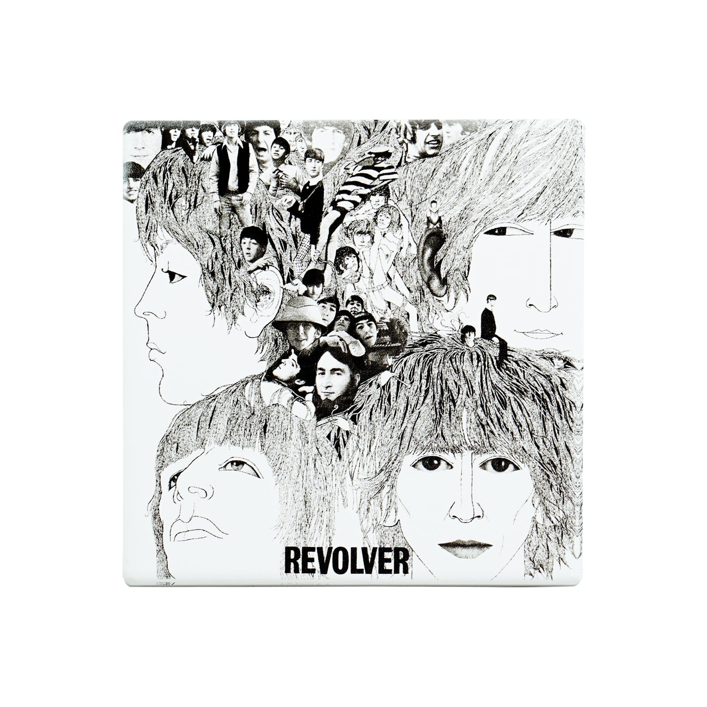 The Beatles Revolver Coaster