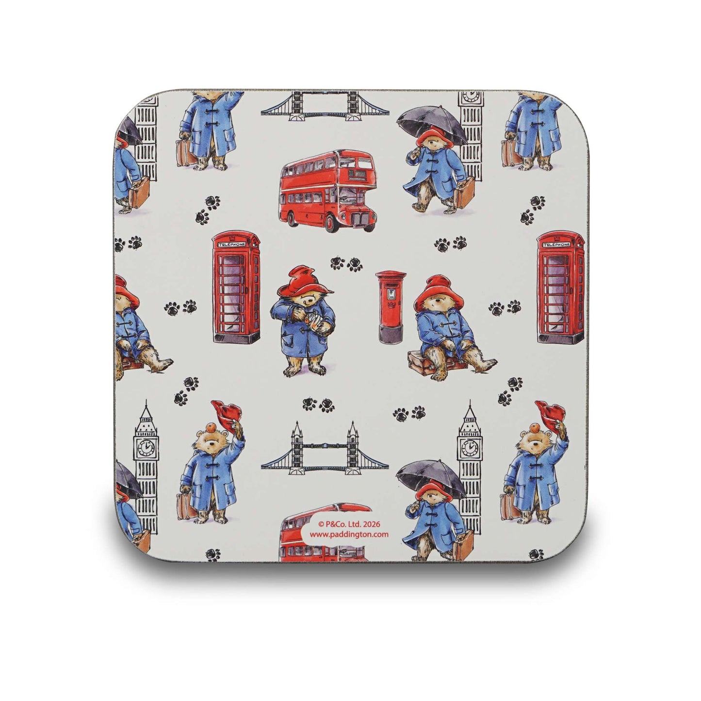 Paddington Bear Coaster London
