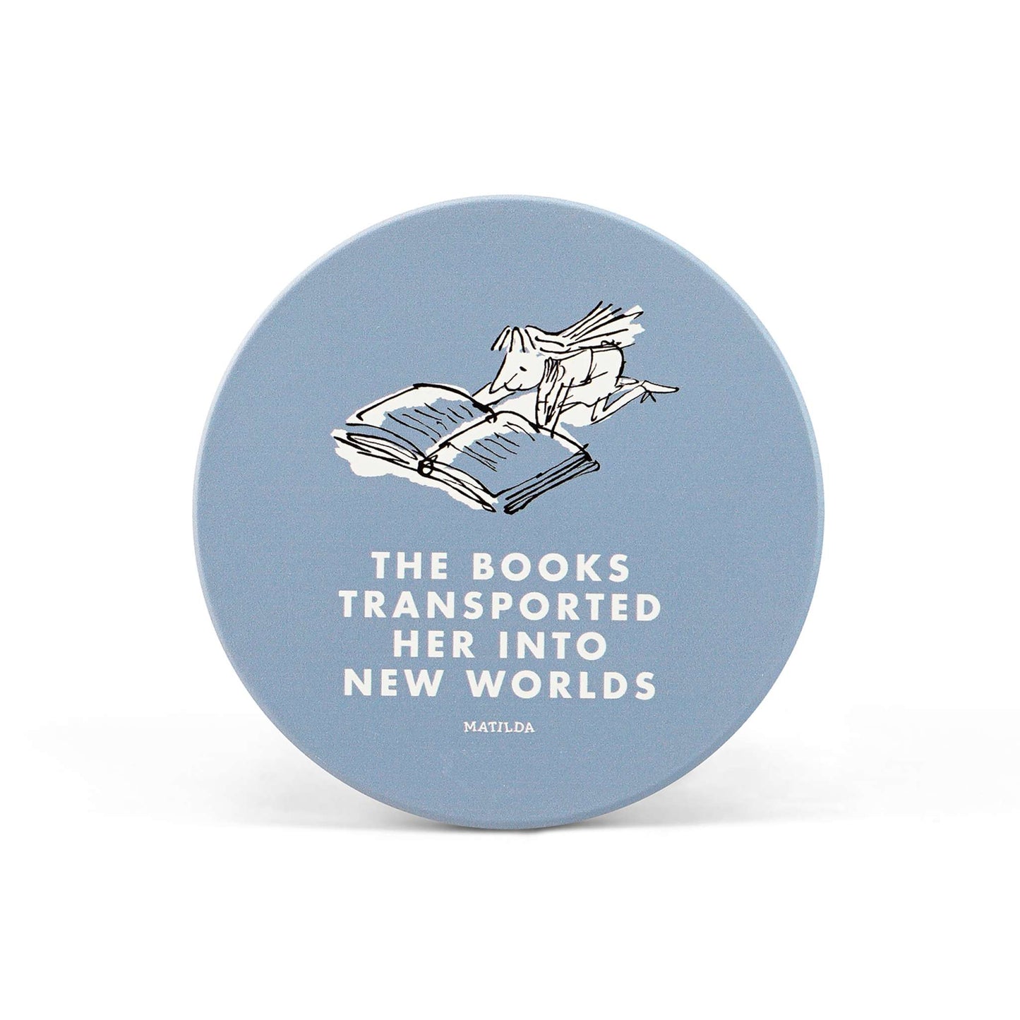 Ceramic Coaster Roald Dahl Matilda