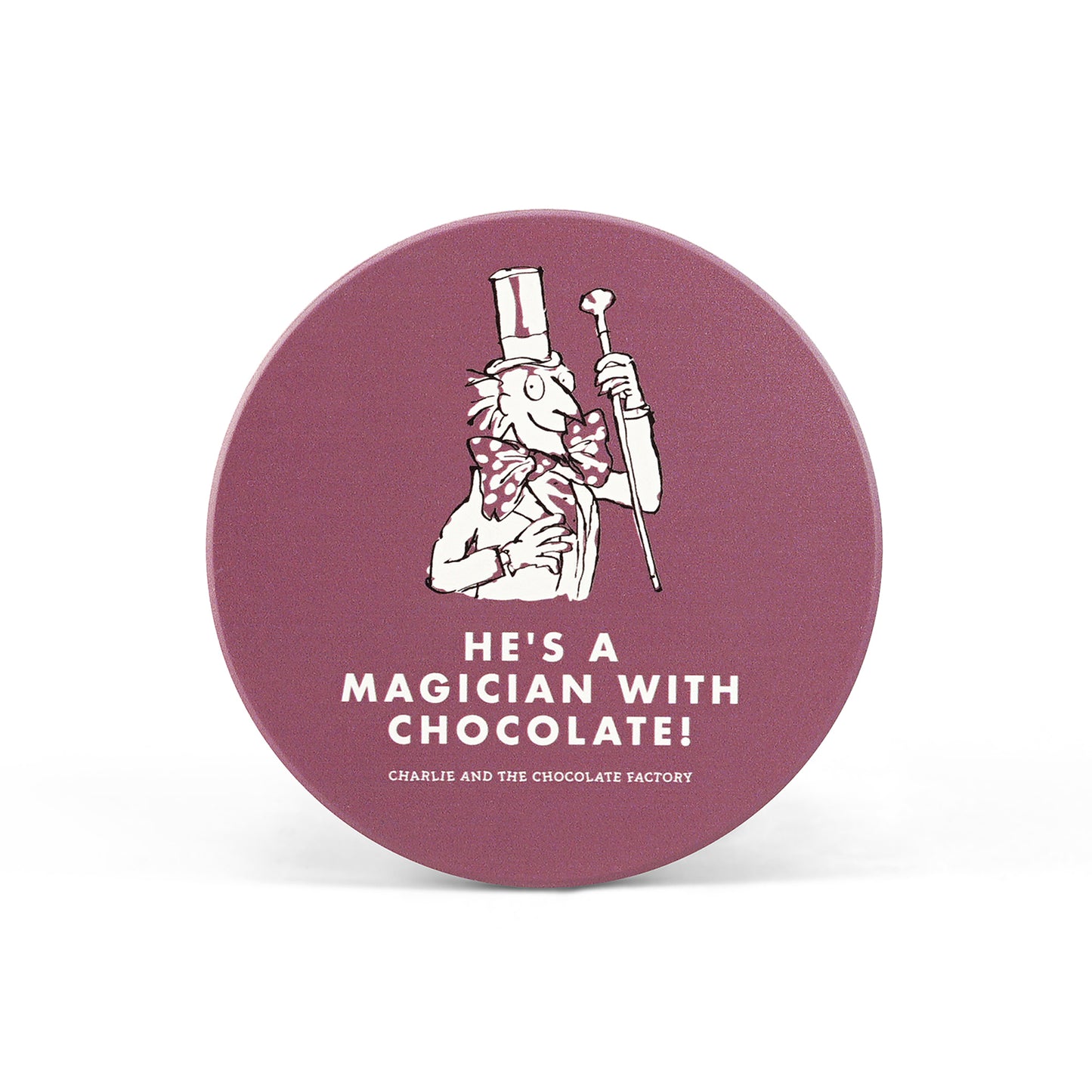 Ceramic Coaster Roald Dahl Charlie and the Chocolate Factory