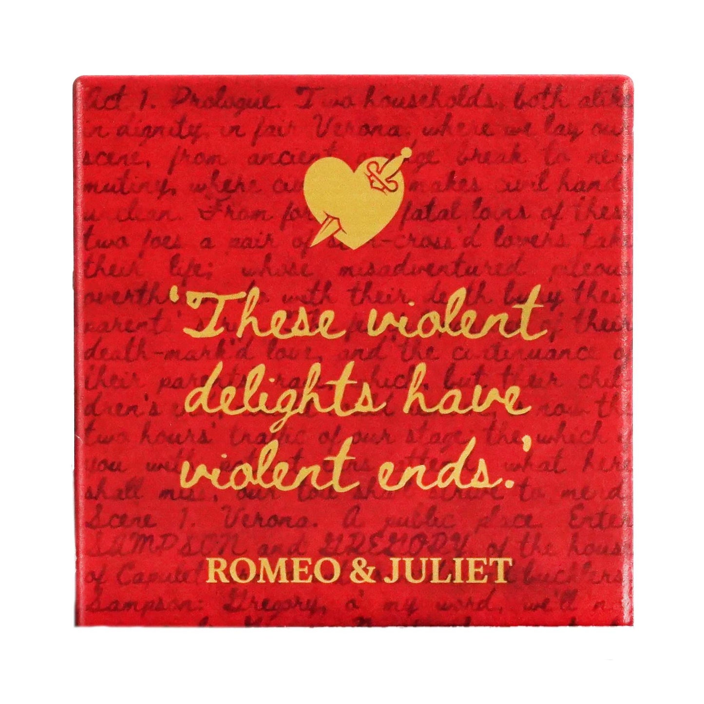 Shakespeare Coaster – Romeo & Juliet