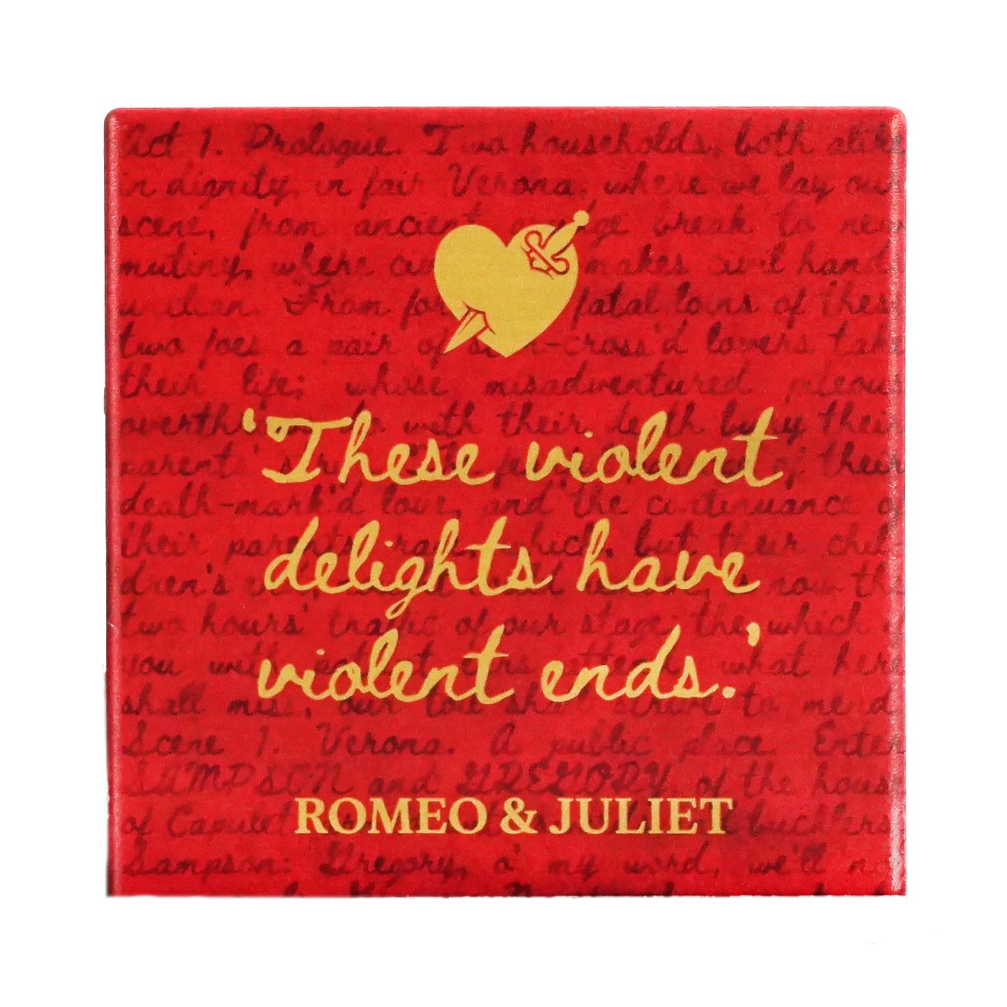 Shakespeare Coaster – Romeo & Juliet