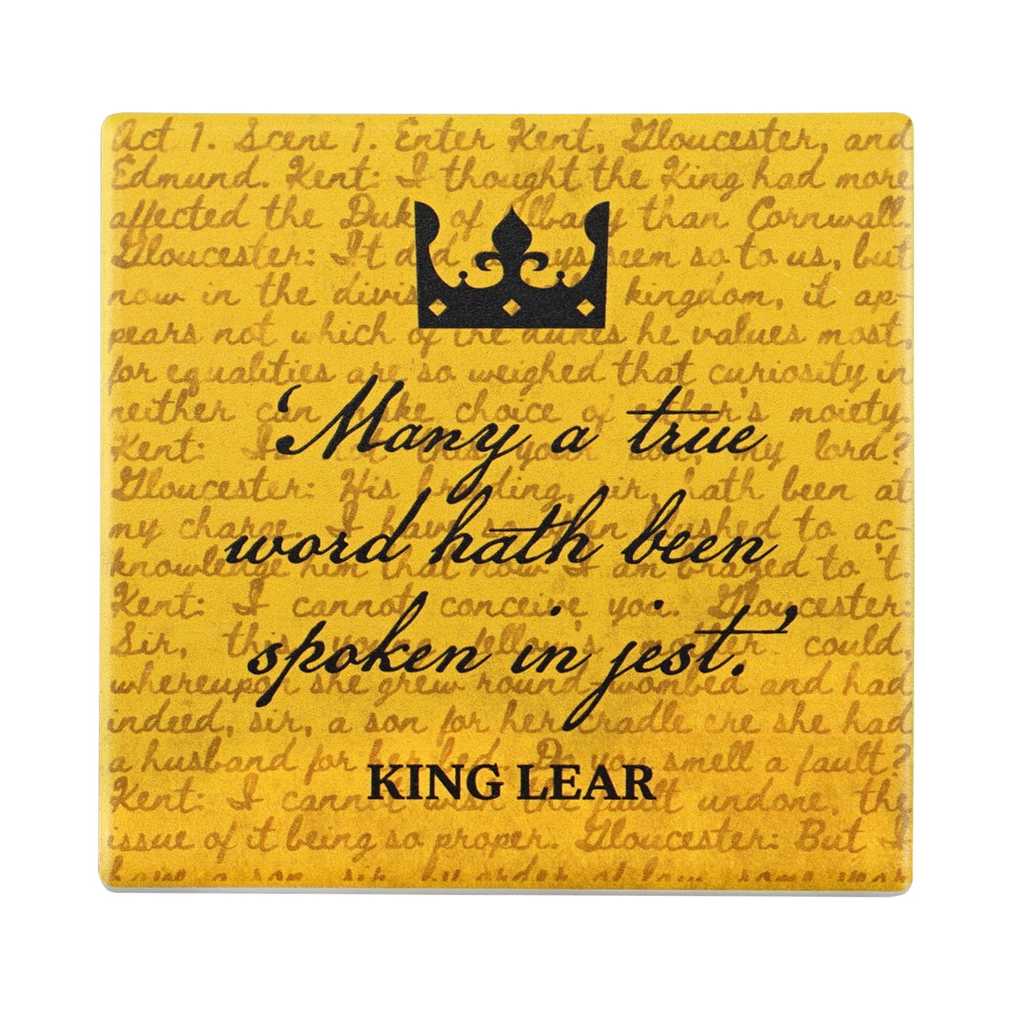 Shakespeare Coaster – King Lear