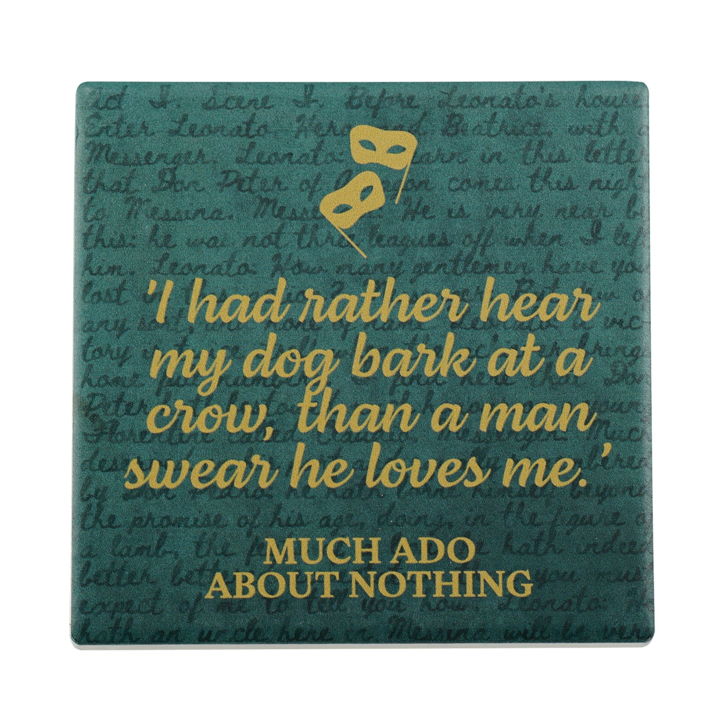 Shakespeare Coaster – Much Ado About Nothing