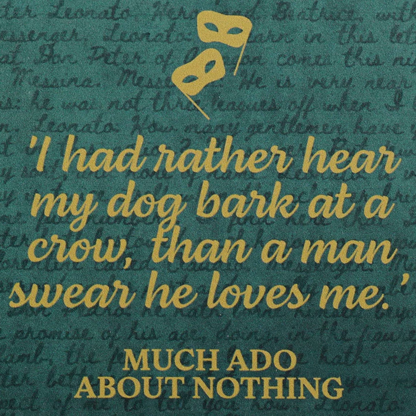 Shakespeare Coaster – Much Ado About Nothing