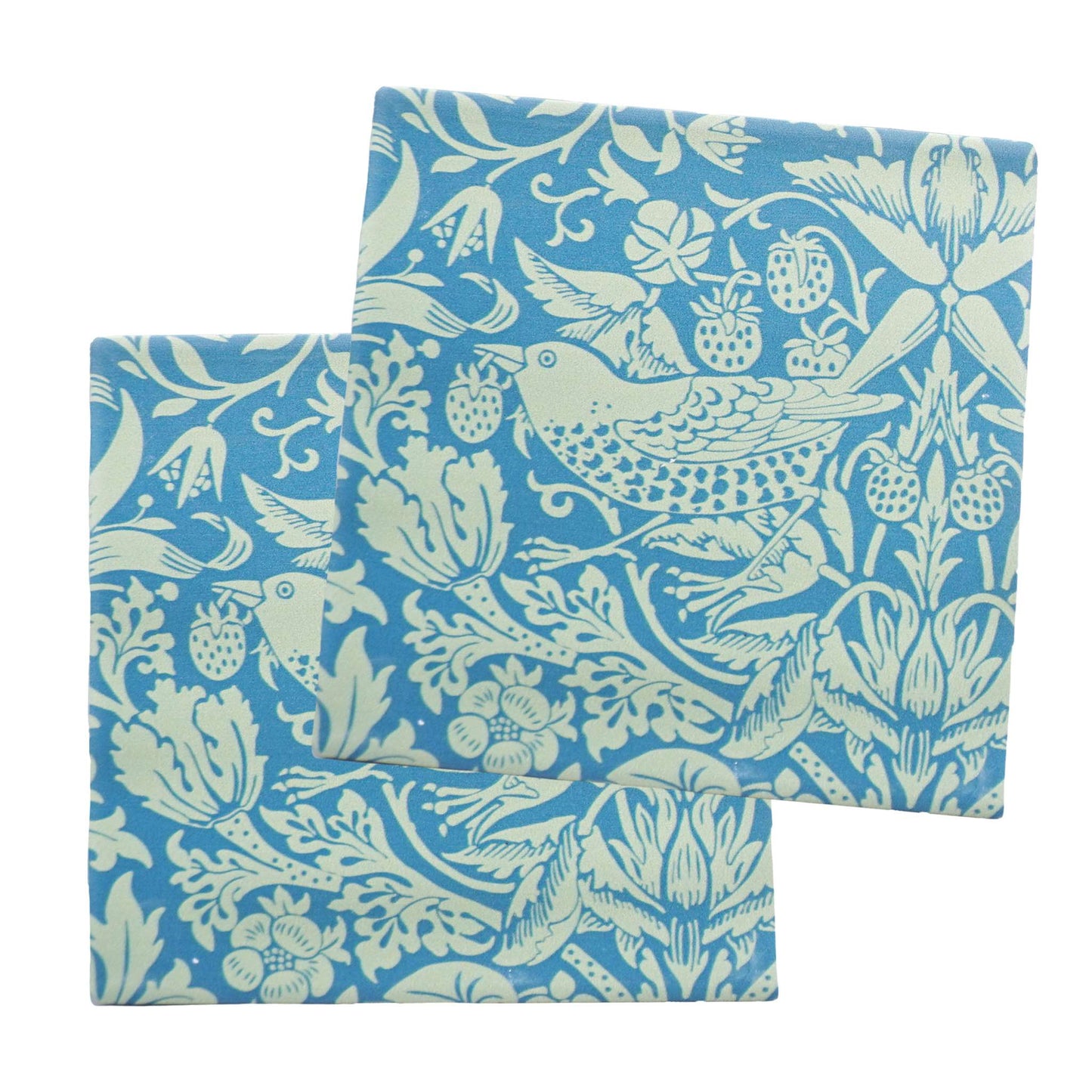 William Morris Coasters – Sage Green