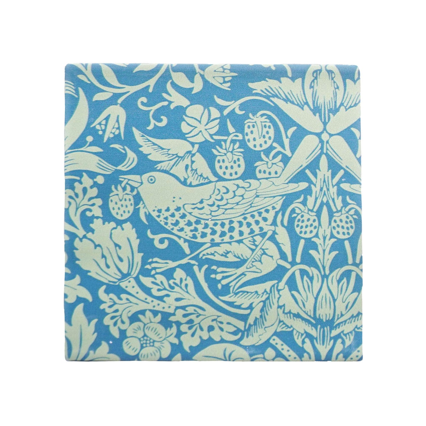 William Morris Coasters – Sage Green