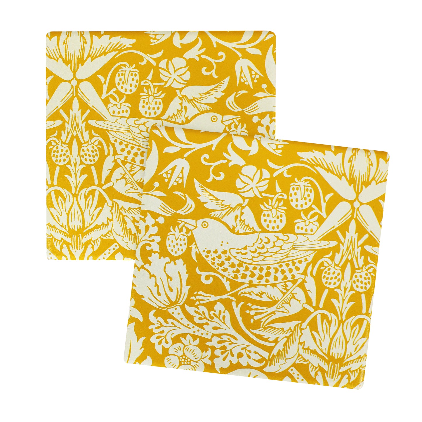 William Morris Coasters – Quince Yellow