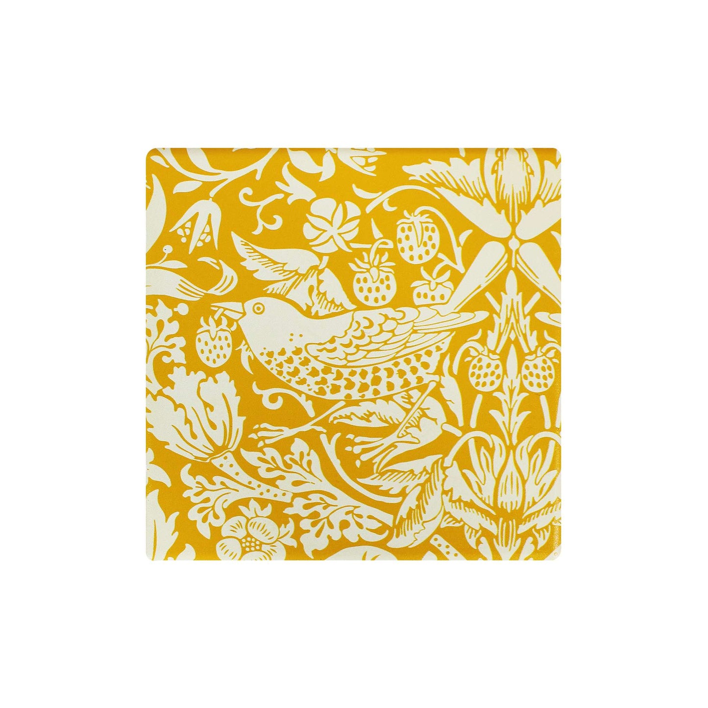 William Morris Coasters – Quince Yellow