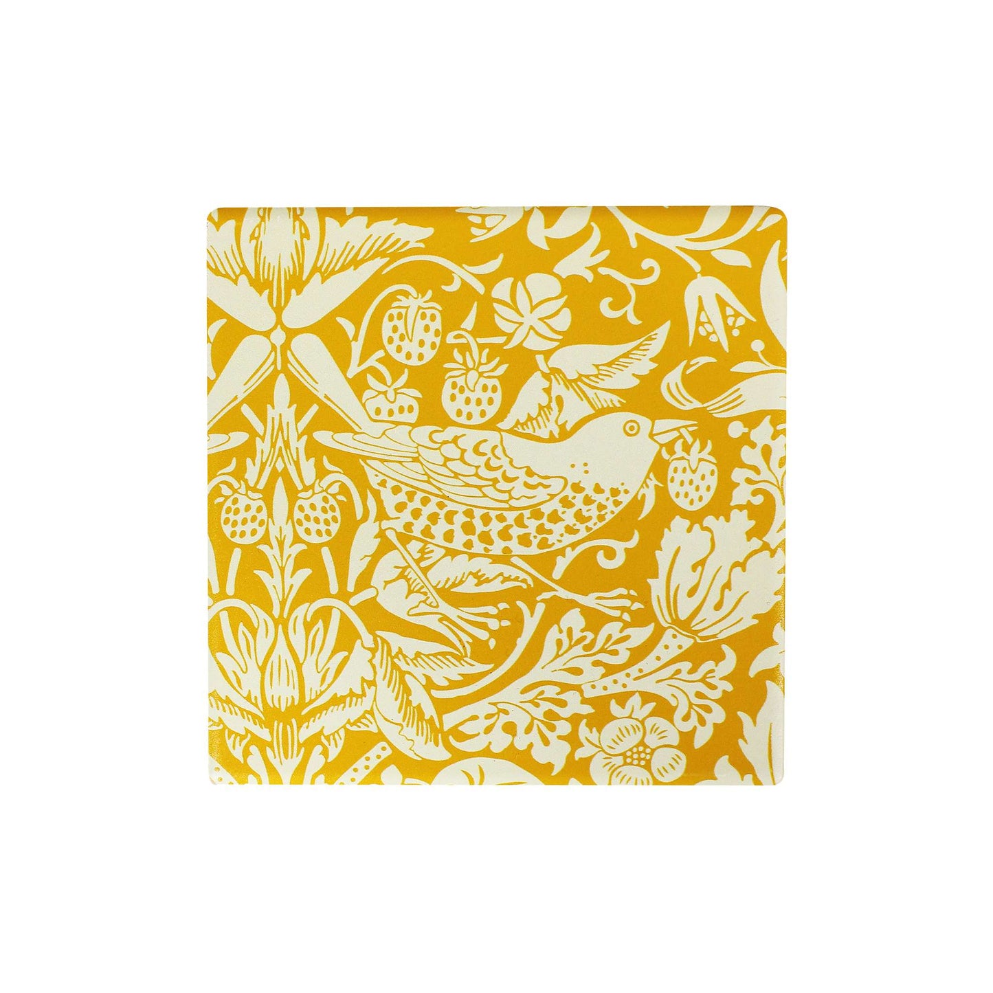 William Morris Coasters – Quince Yellow