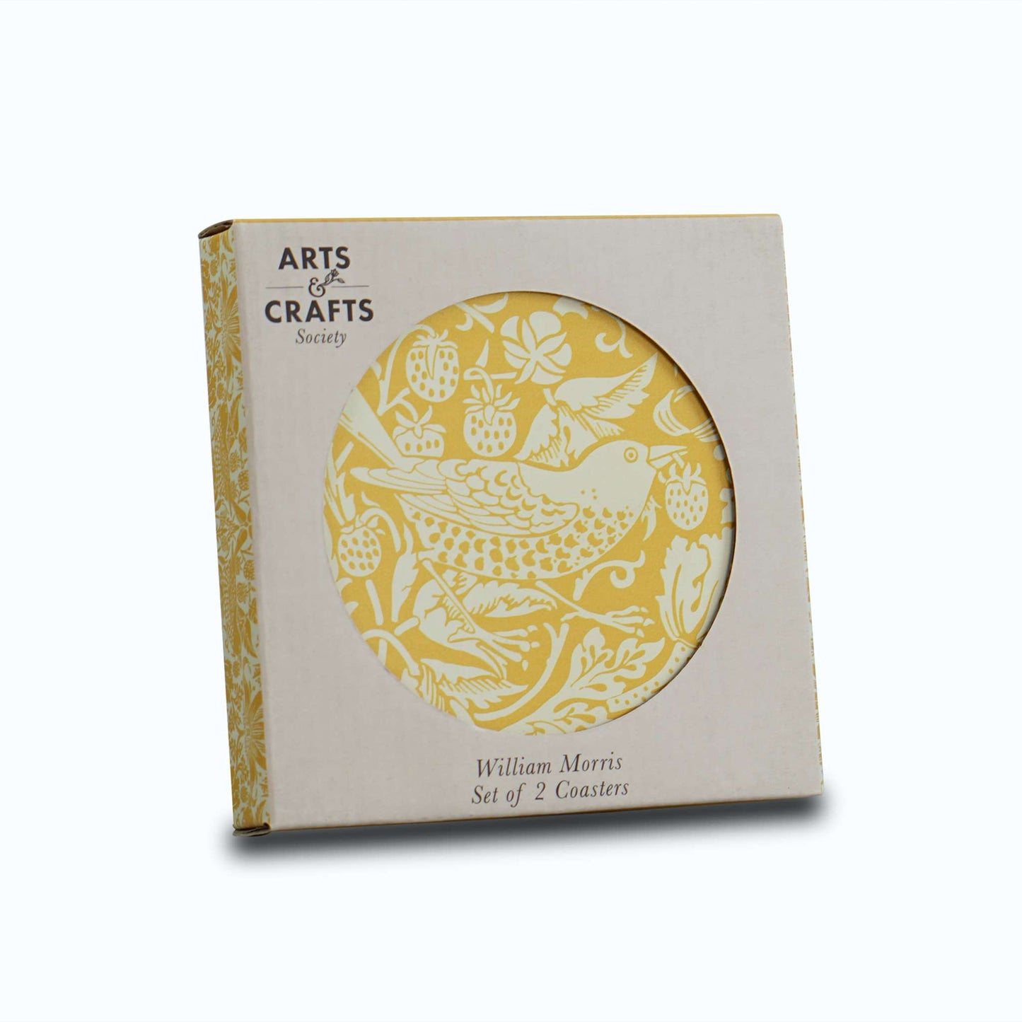 William Morris Coasters – Quince Yellow