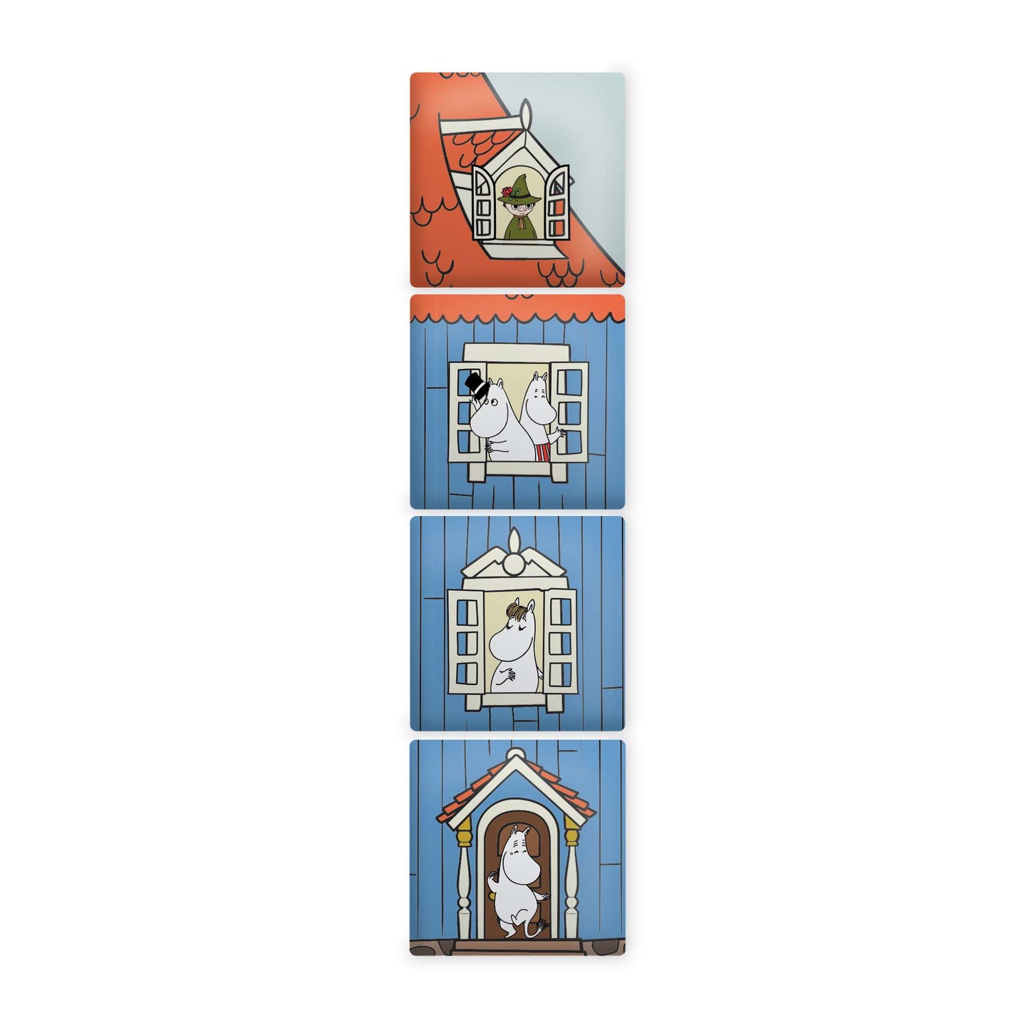 Moomin Coasters – House