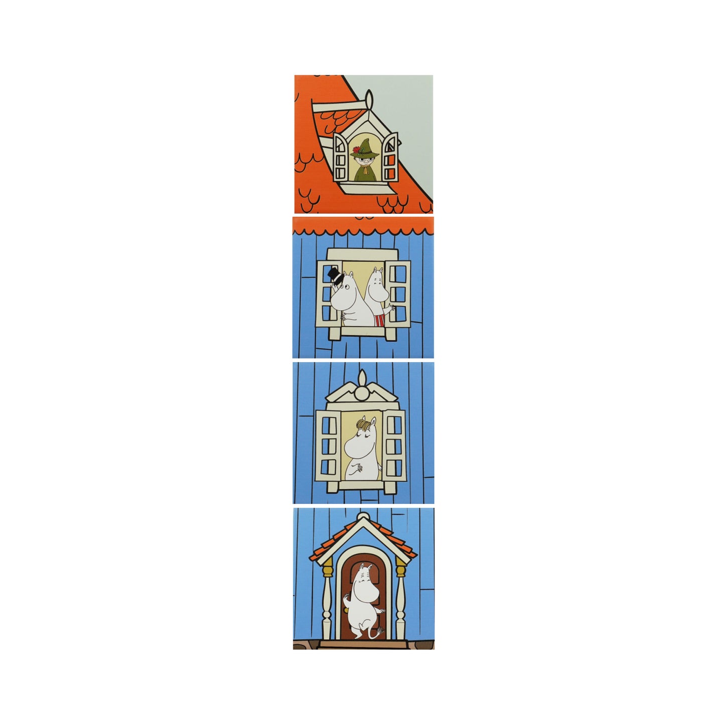 Moomin Coasters – House