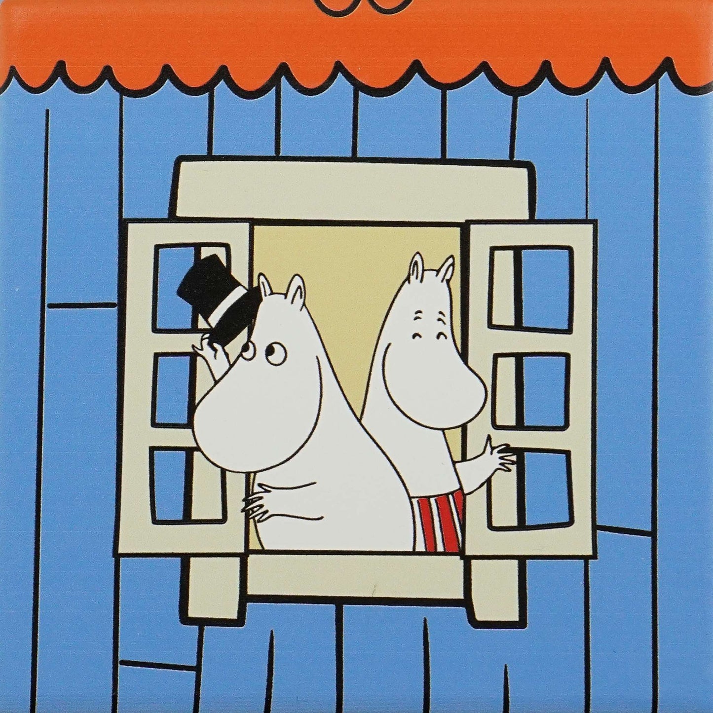 Moomin Coasters – House