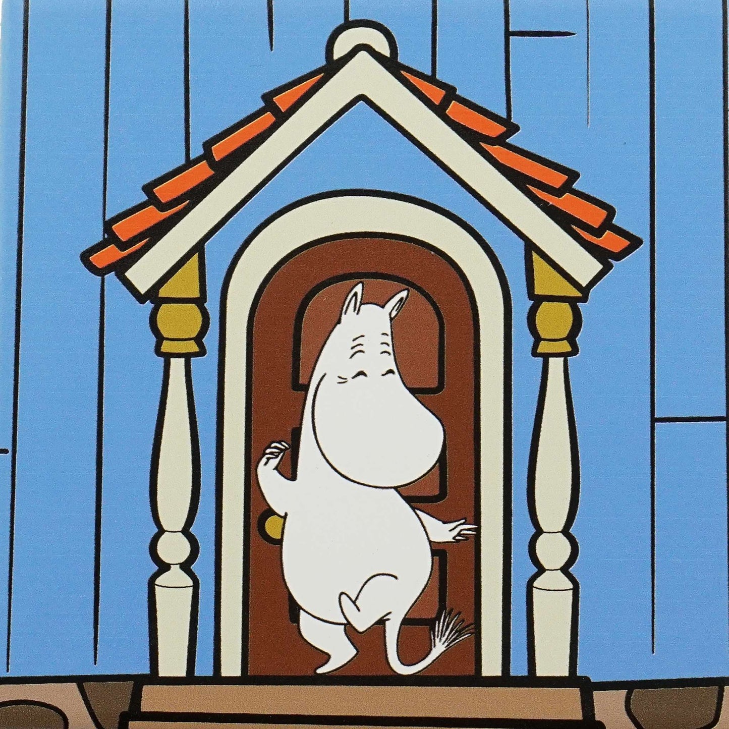 Moomin Coasters – House