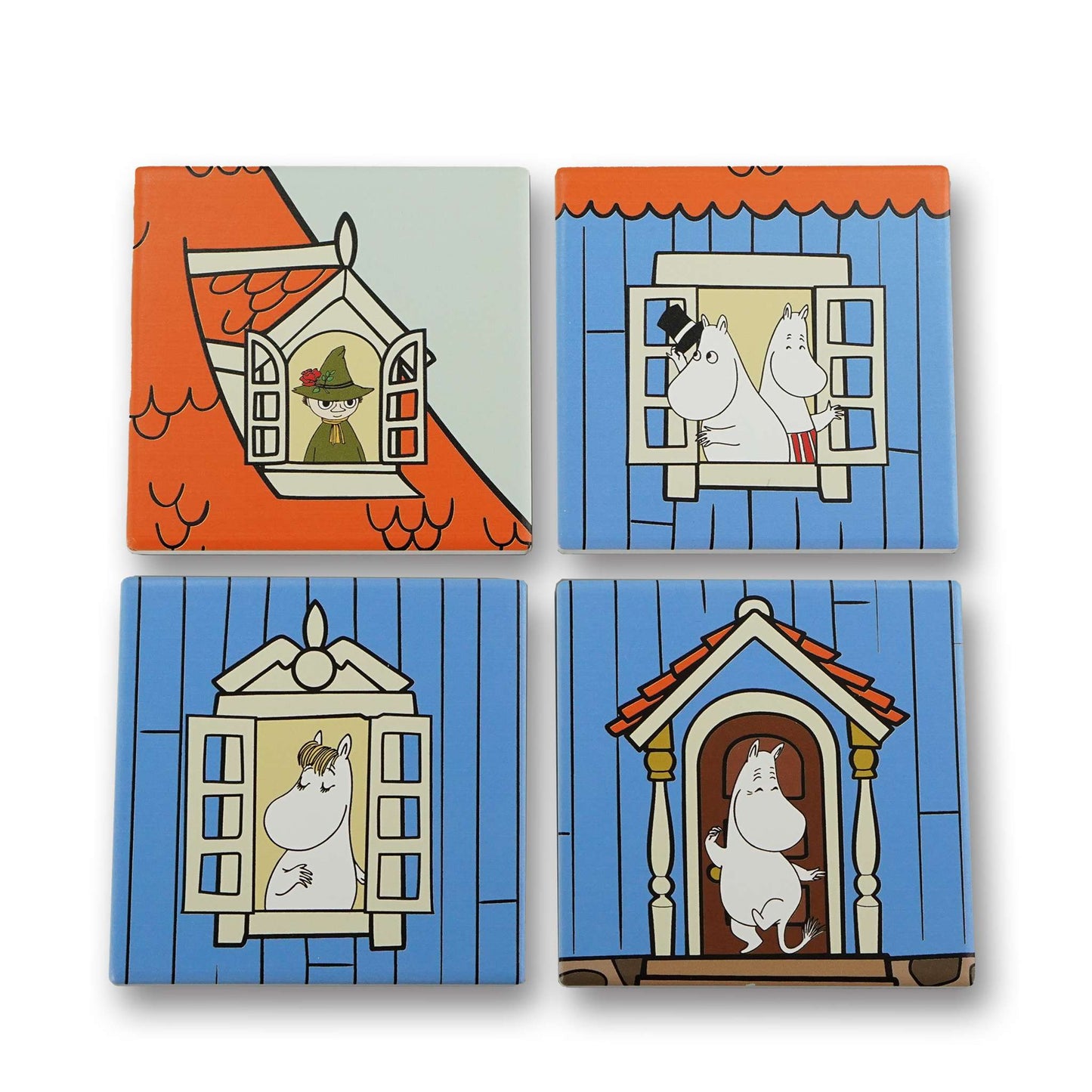 Moomin Coasters – House