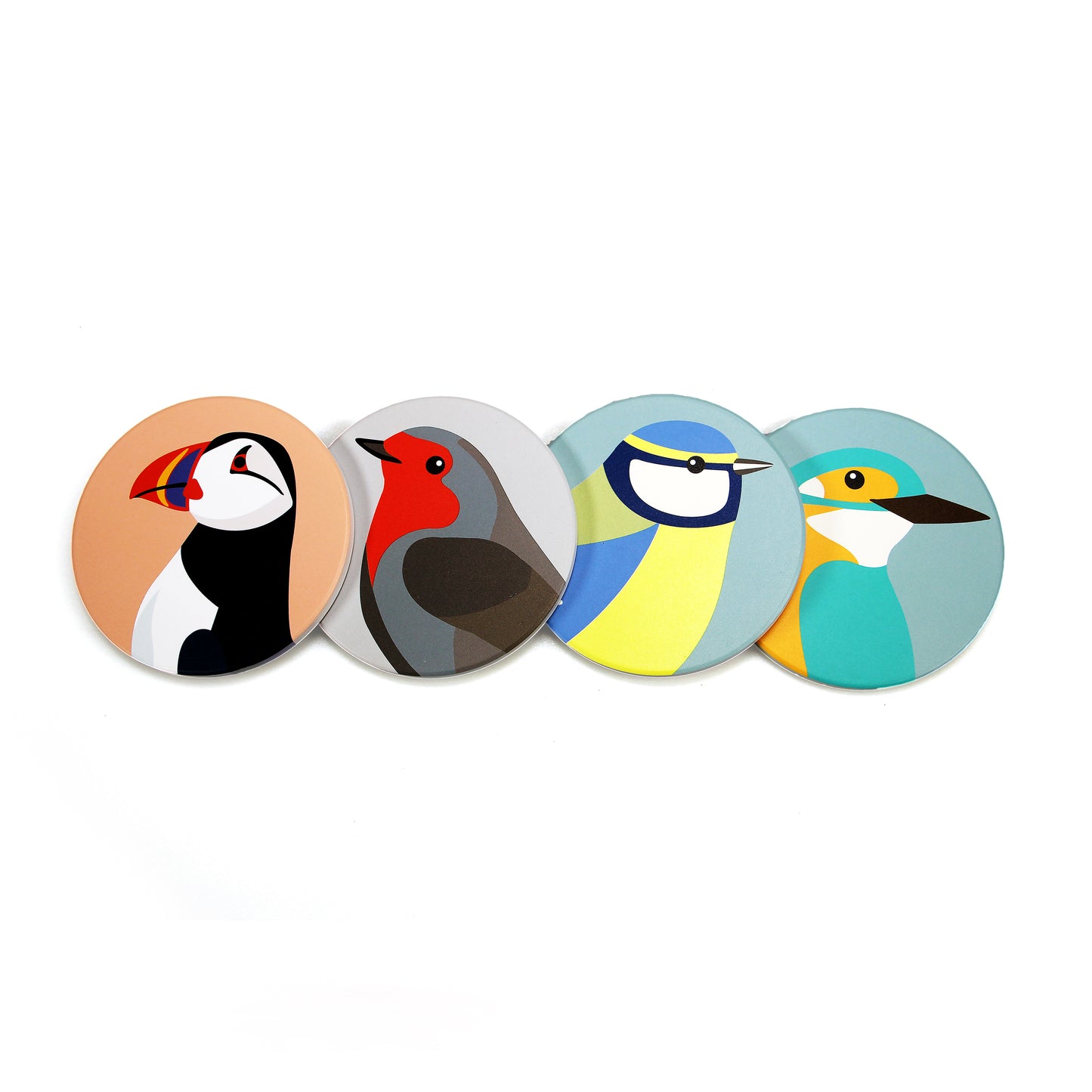 Bird Coaster Set