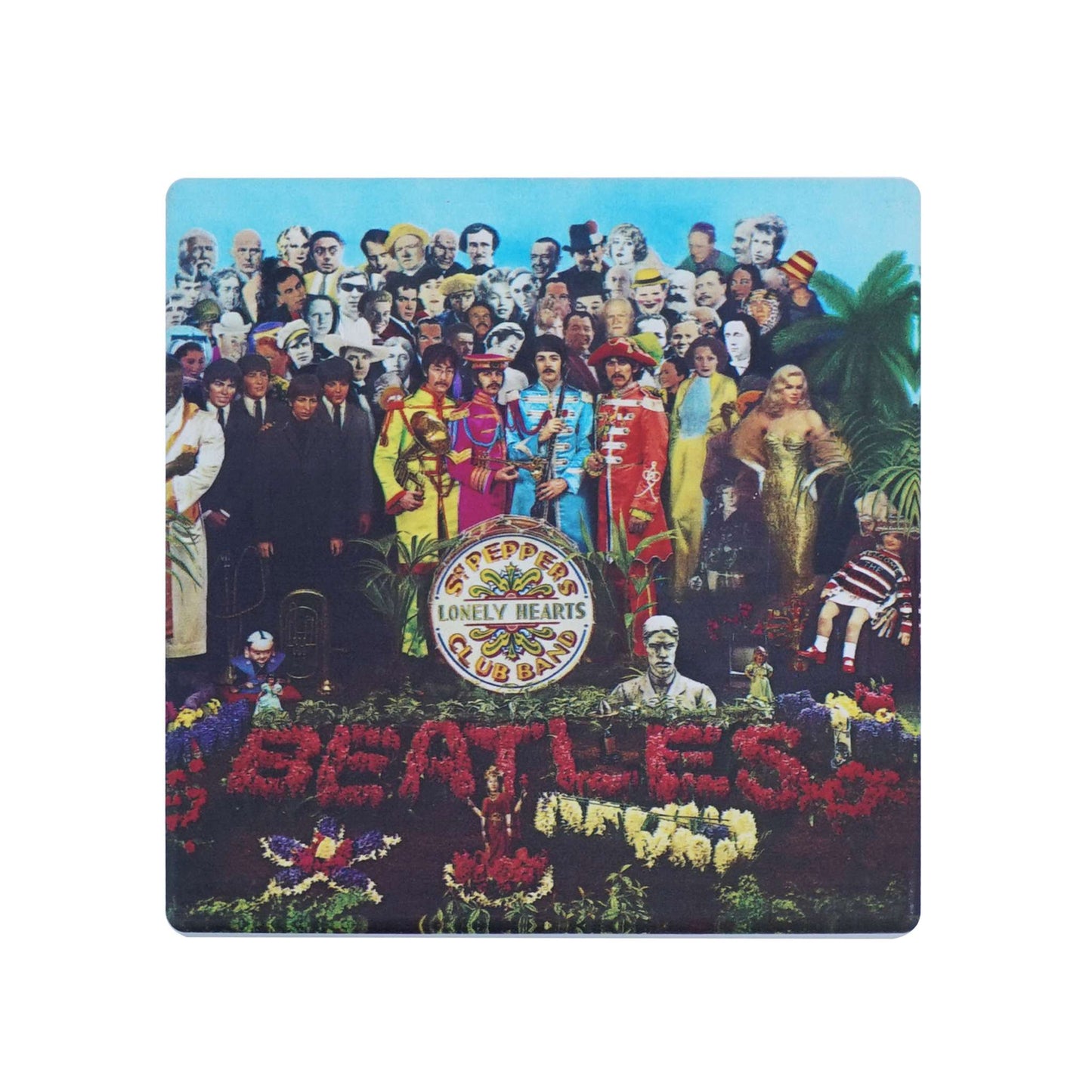The Beatles Sgt Pepper's Lonely Hearts Club Band Coaster