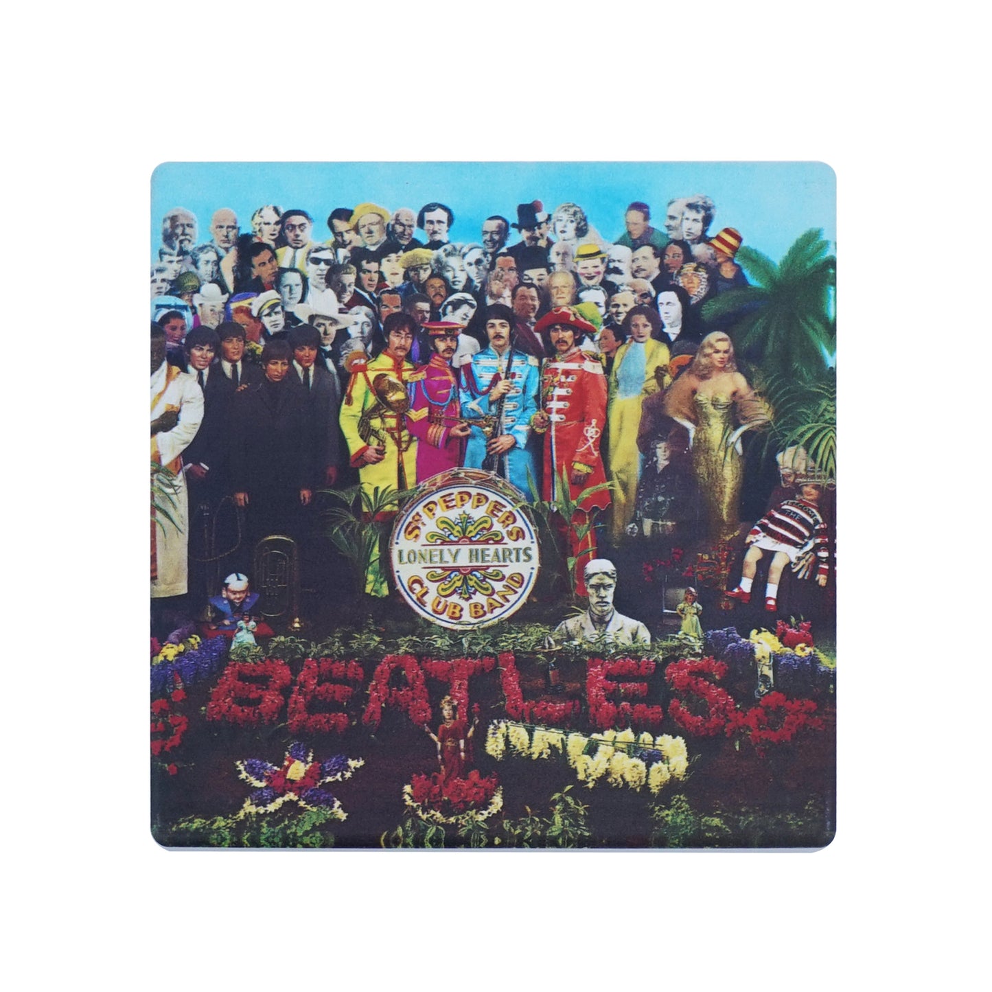 The Beatles Sgt Pepper's Lonely Hearts Club Band Coaster