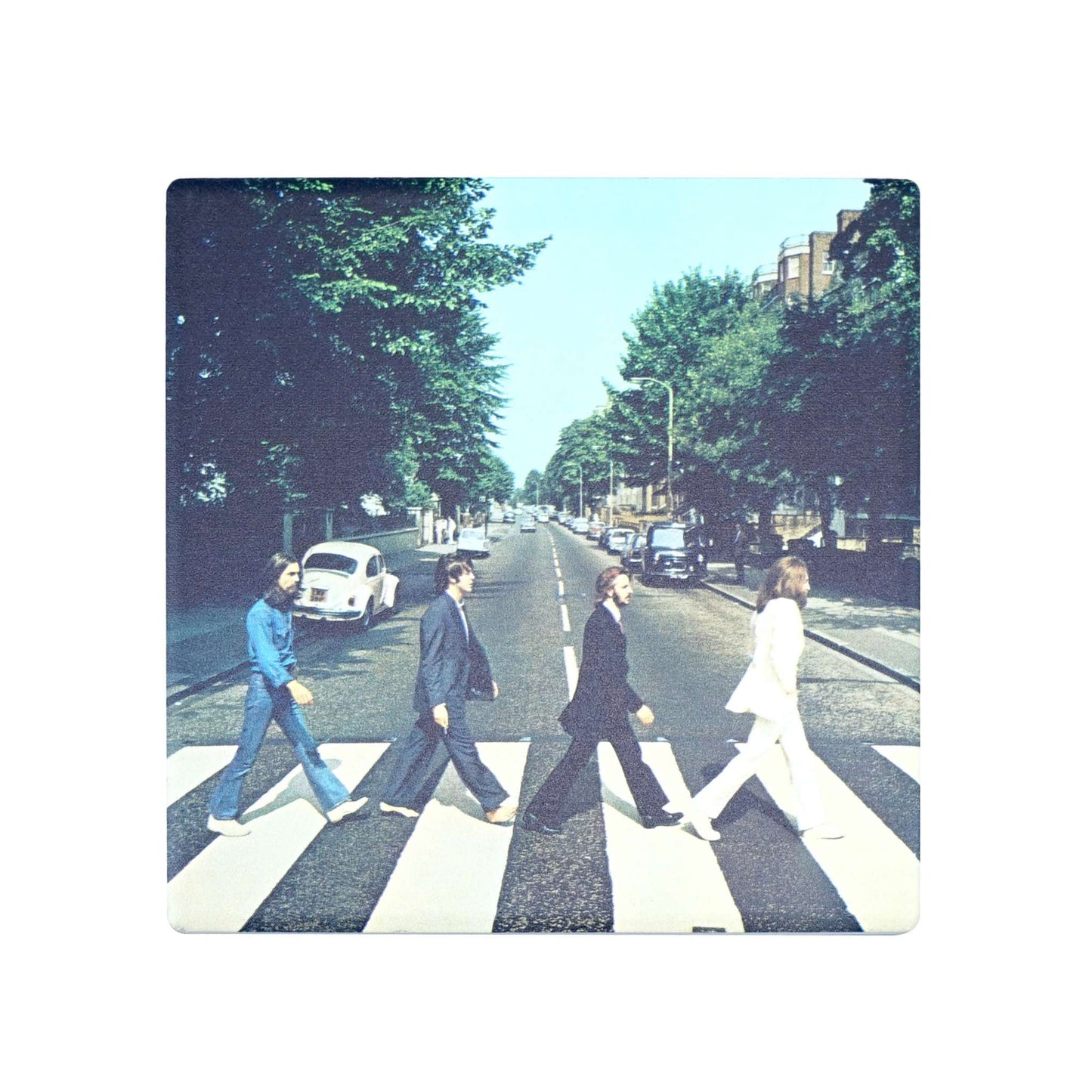 The Beatles Abbey Road Album Cover Coaster