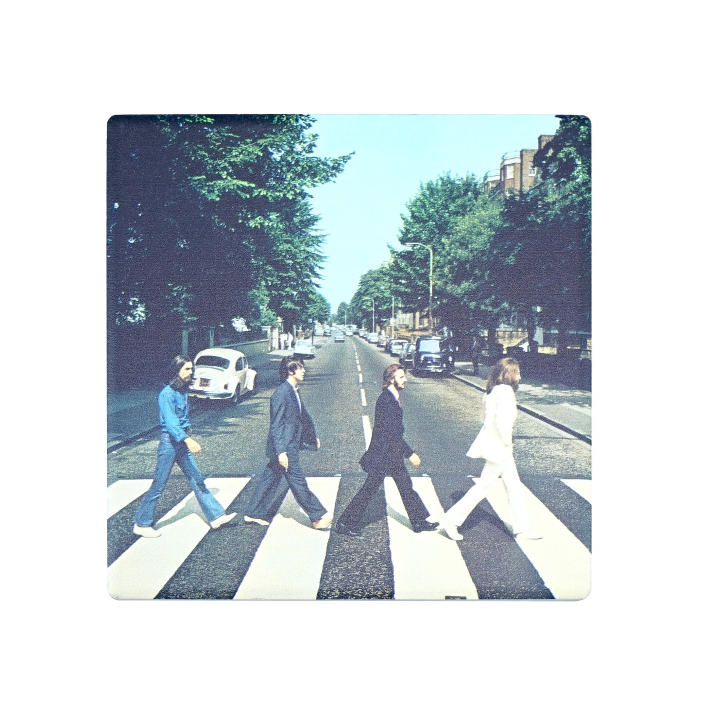 The Beatles Abbey Road Album Cover Coaster