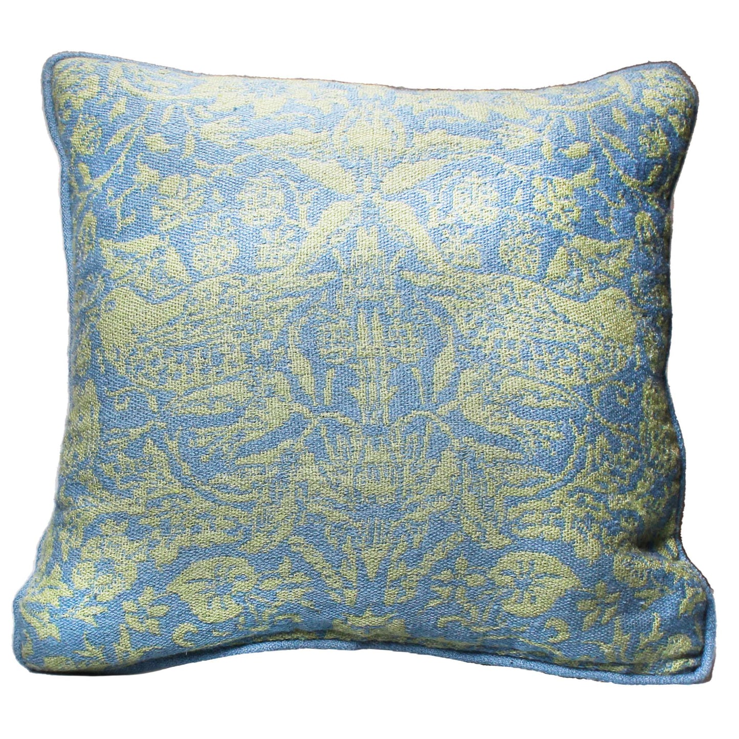 William Morris Chair Cushion – Sage Green