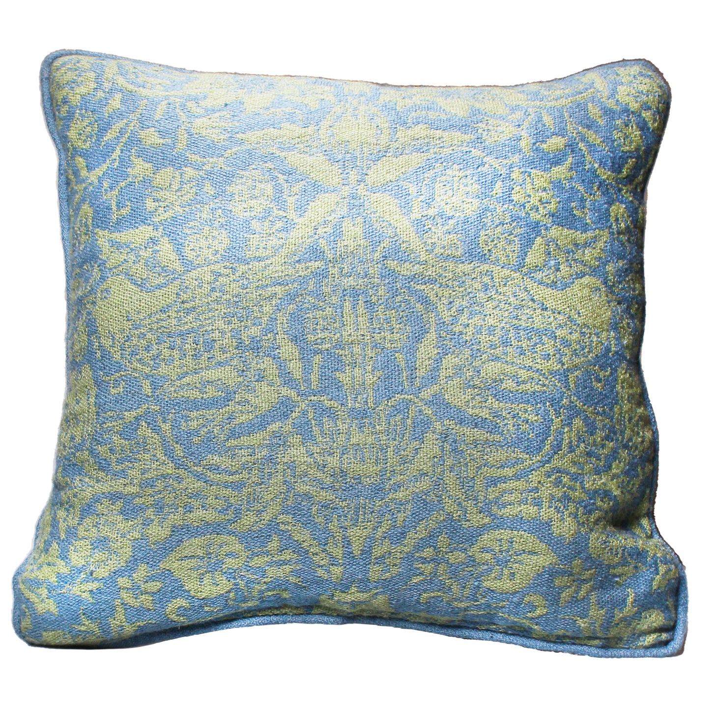 William Morris Chair Cushion – Sage Green