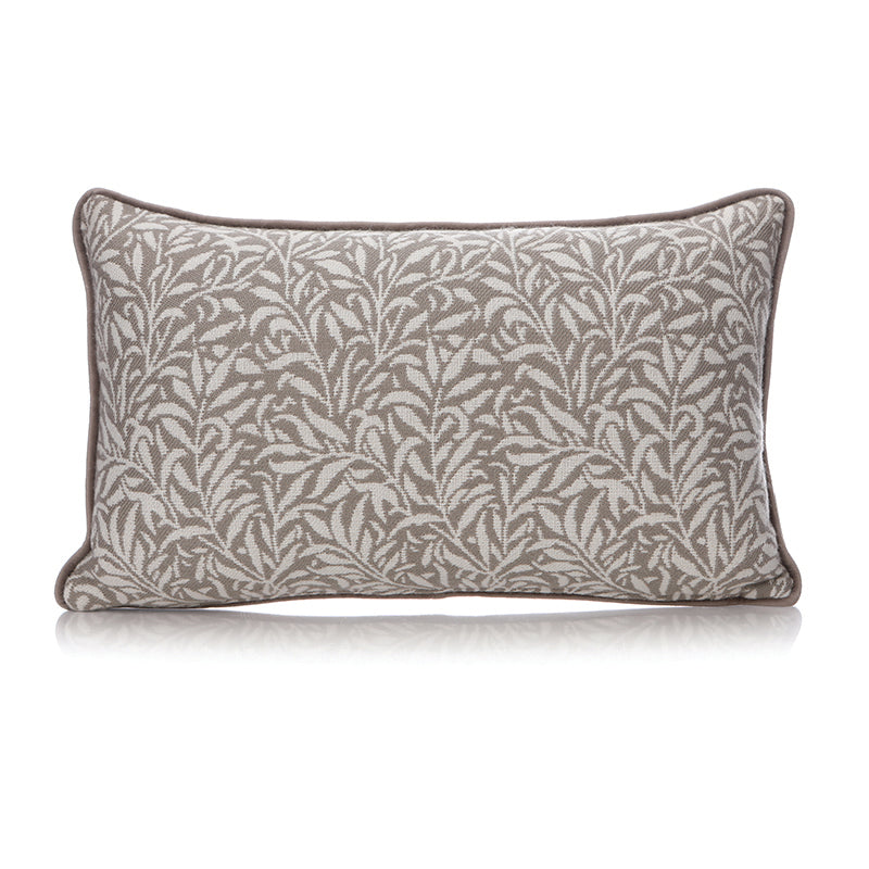 William Morris Chair Cushion – Willow Grey