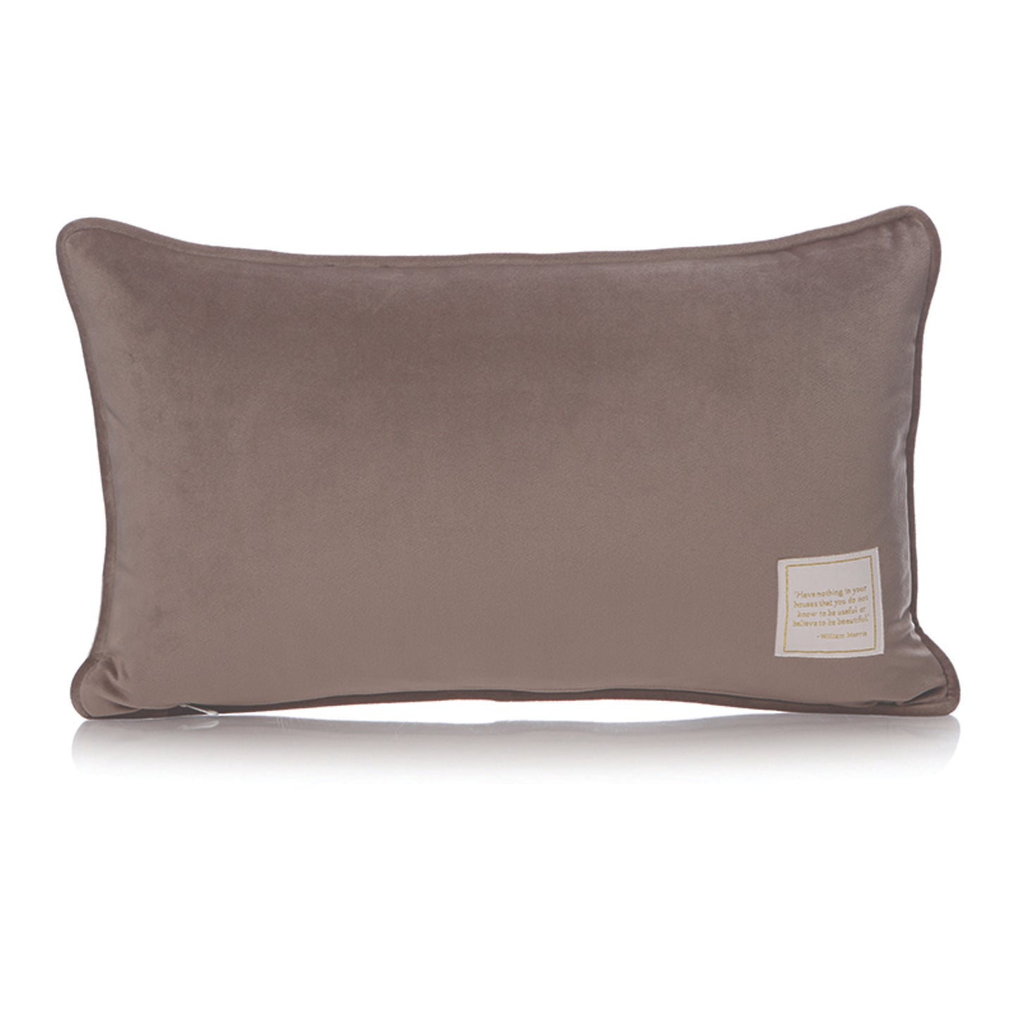 William Morris Chair Cushion – Willow Grey