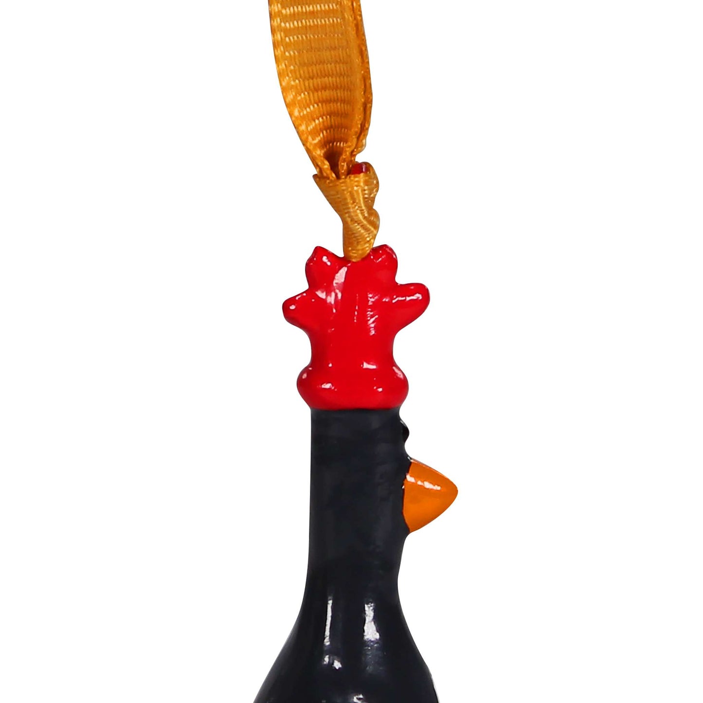 Wallace and Gromit (Feathers) Hanging Decoration